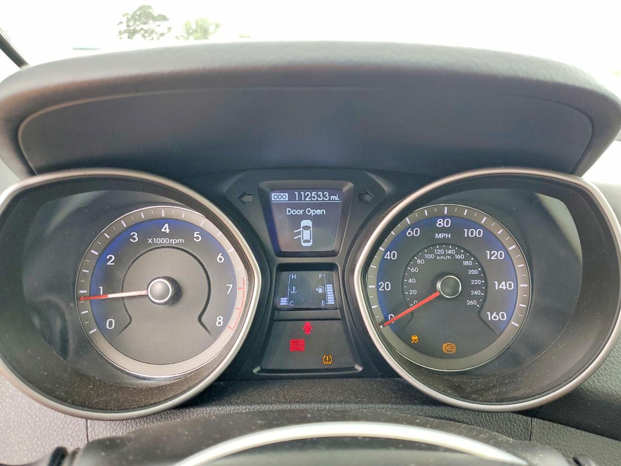 2013 Hyundai Elantra Gt Base Silver vin: KMHD35LE4DU097419