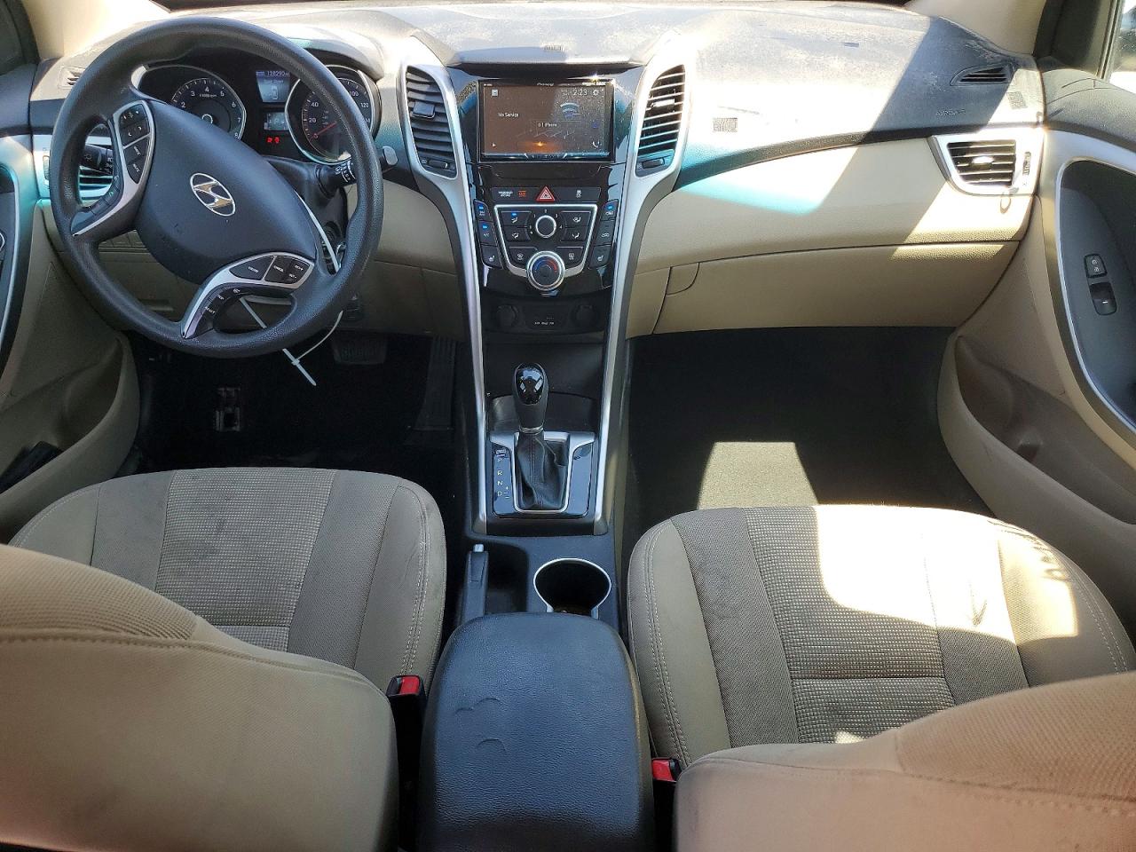 2013 Hyundai Elantra Gt Base Black vin: KMHD35LE4DU125364