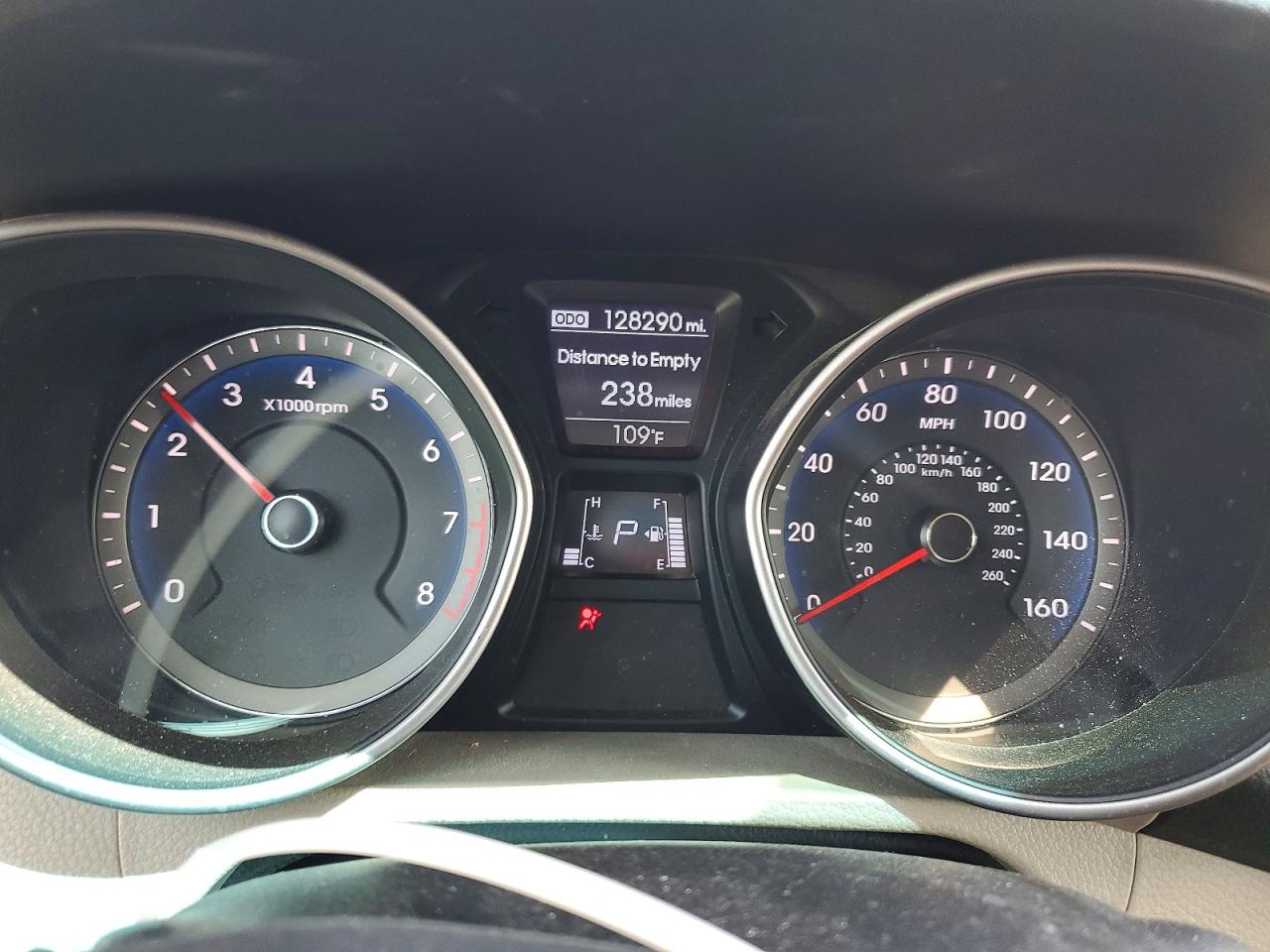 2013 Hyundai Elantra Gt Base Black vin: KMHD35LE4DU125364