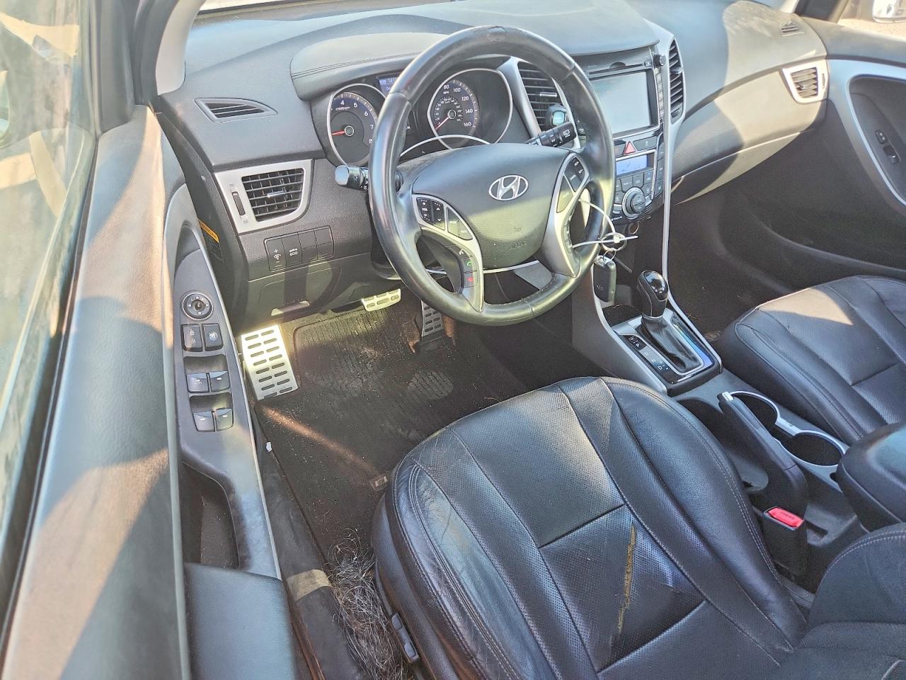 2013 Hyundai Elantra Gt Base Серый vin: KMHD35LE4DU134730