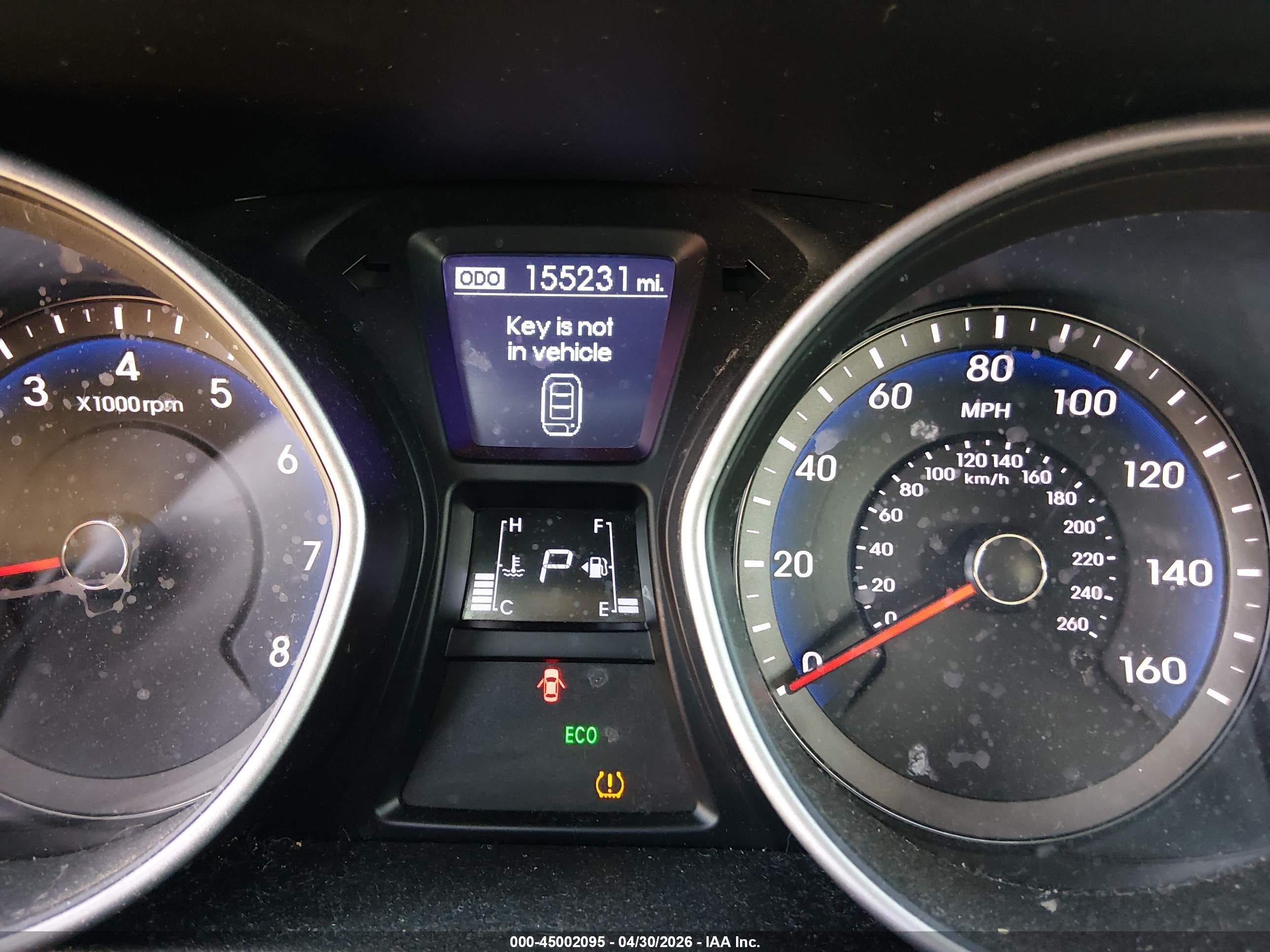 2013 Hyundai Elantra Gt   Silver vin: KMHD35LE4DU148501