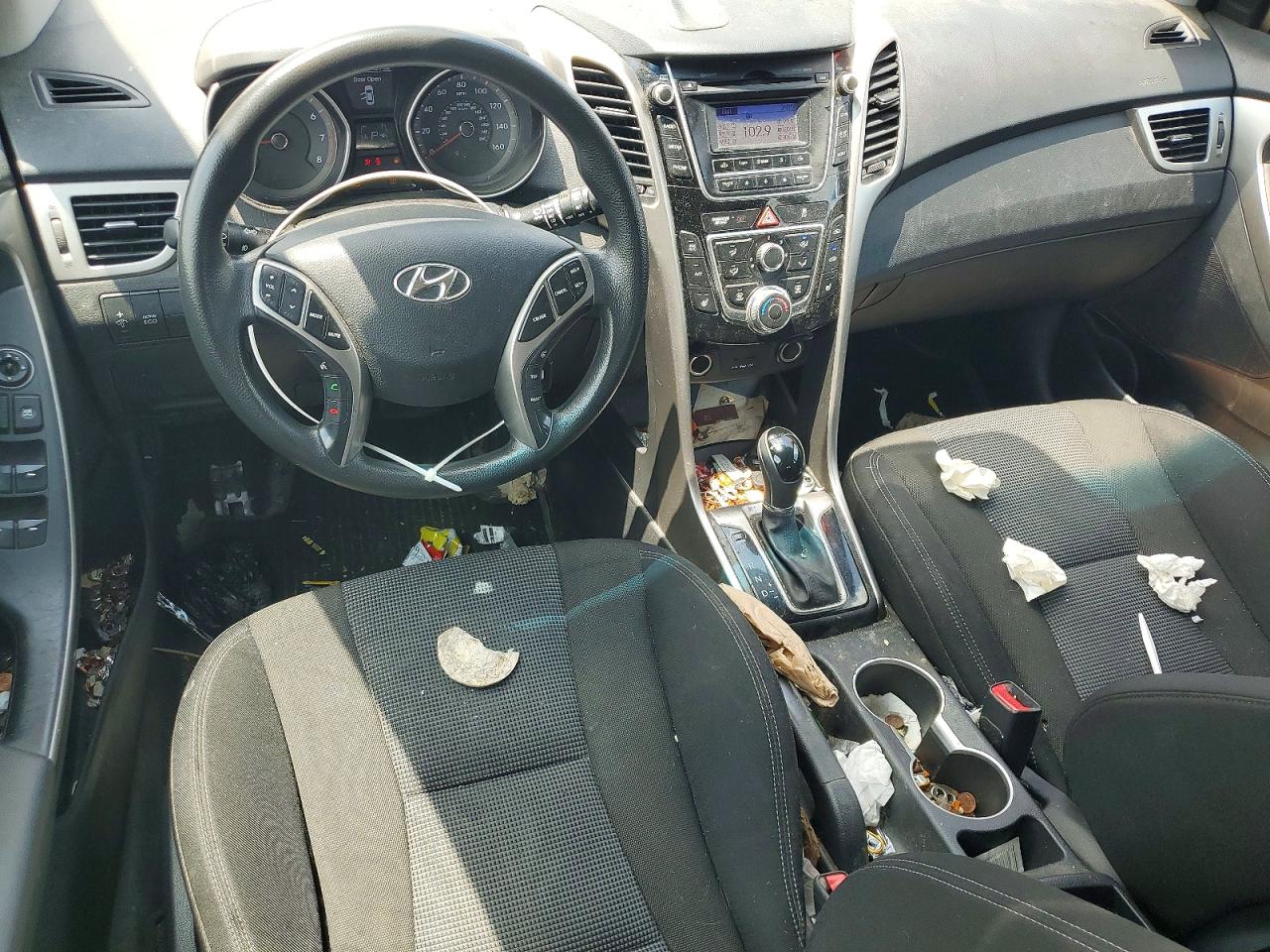 2013 Hyundai Elantra Gt Base Gray vin: KMHD35LE5DU020848