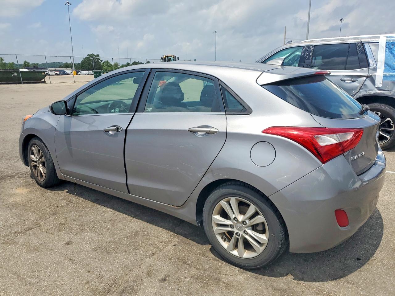 2013 Hyundai Elantra Gt Base Gray vin: KMHD35LE5DU020848