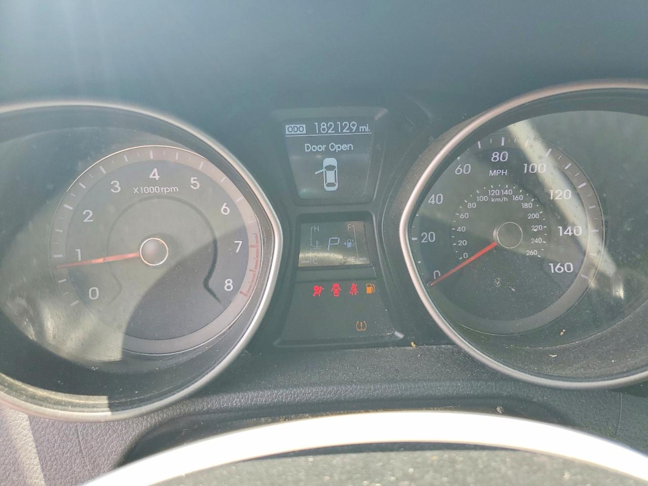 2013 Hyundai Elantra Gt Base Gray vin: KMHD35LE5DU020848