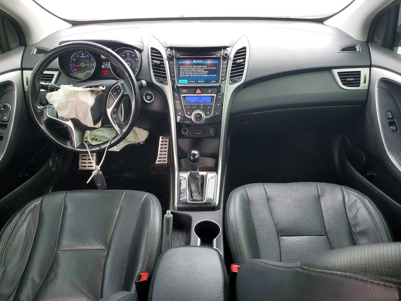 2013 Hyun Elantra Red vin: KMHD35LE5DU053767