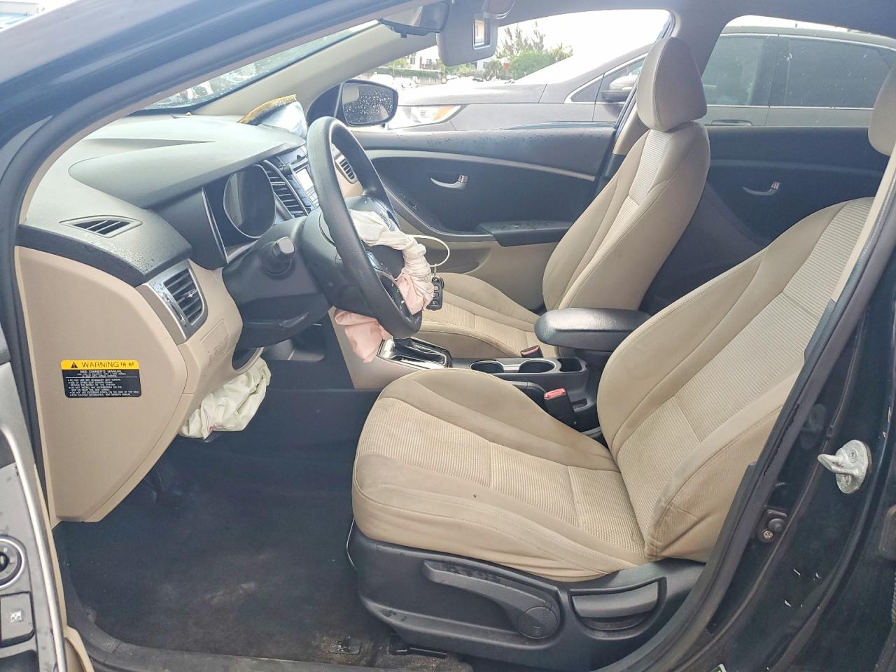 2013 Hyundai Elantra Gt Base Black vin: KMHD35LE5DU057950