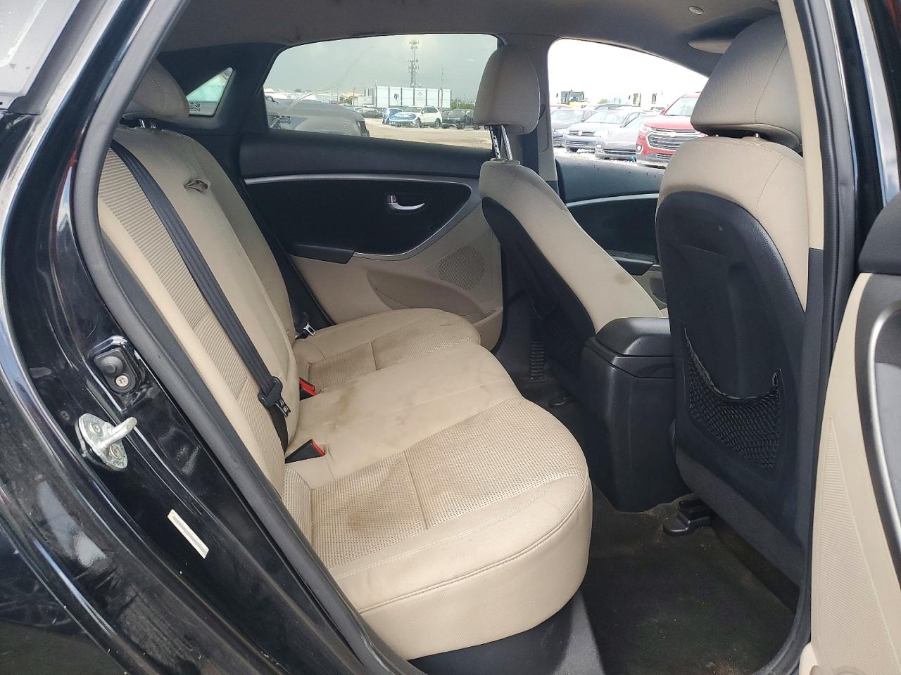 2013 Hyundai Elantra Gt Base Black vin: KMHD35LE5DU057950