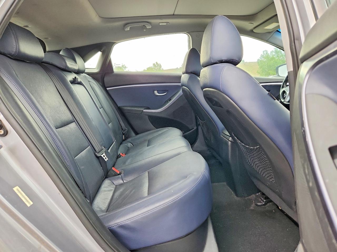 2013 Hyundai Elantra Gt Base Серый vin: KMHD35LE5DU069421