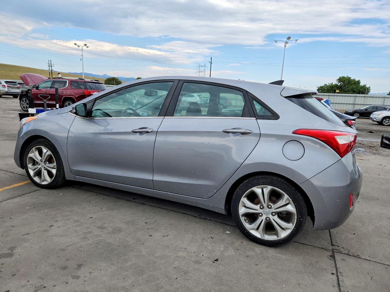 2013 Hyundai Elantra Gt Base Серый vin: KMHD35LE5DU069421