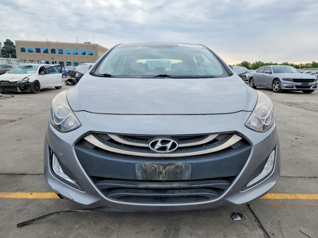 2013 Hyundai Elantra Gt Base Серый vin: KMHD35LE5DU069421