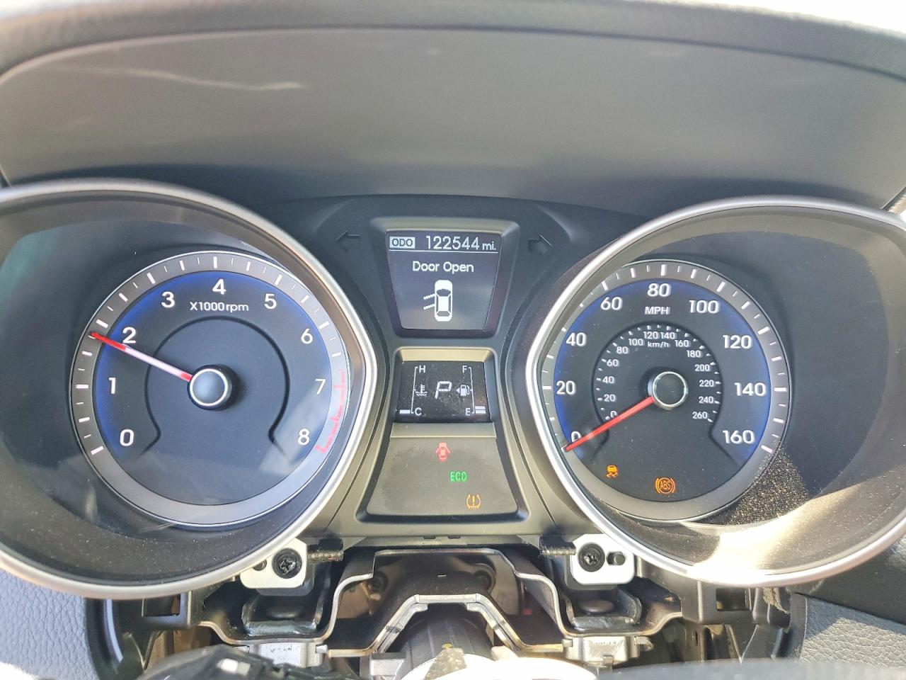 2013 Hyundai Elantra Gt Base Blue vin: KMHD35LE5DU094237