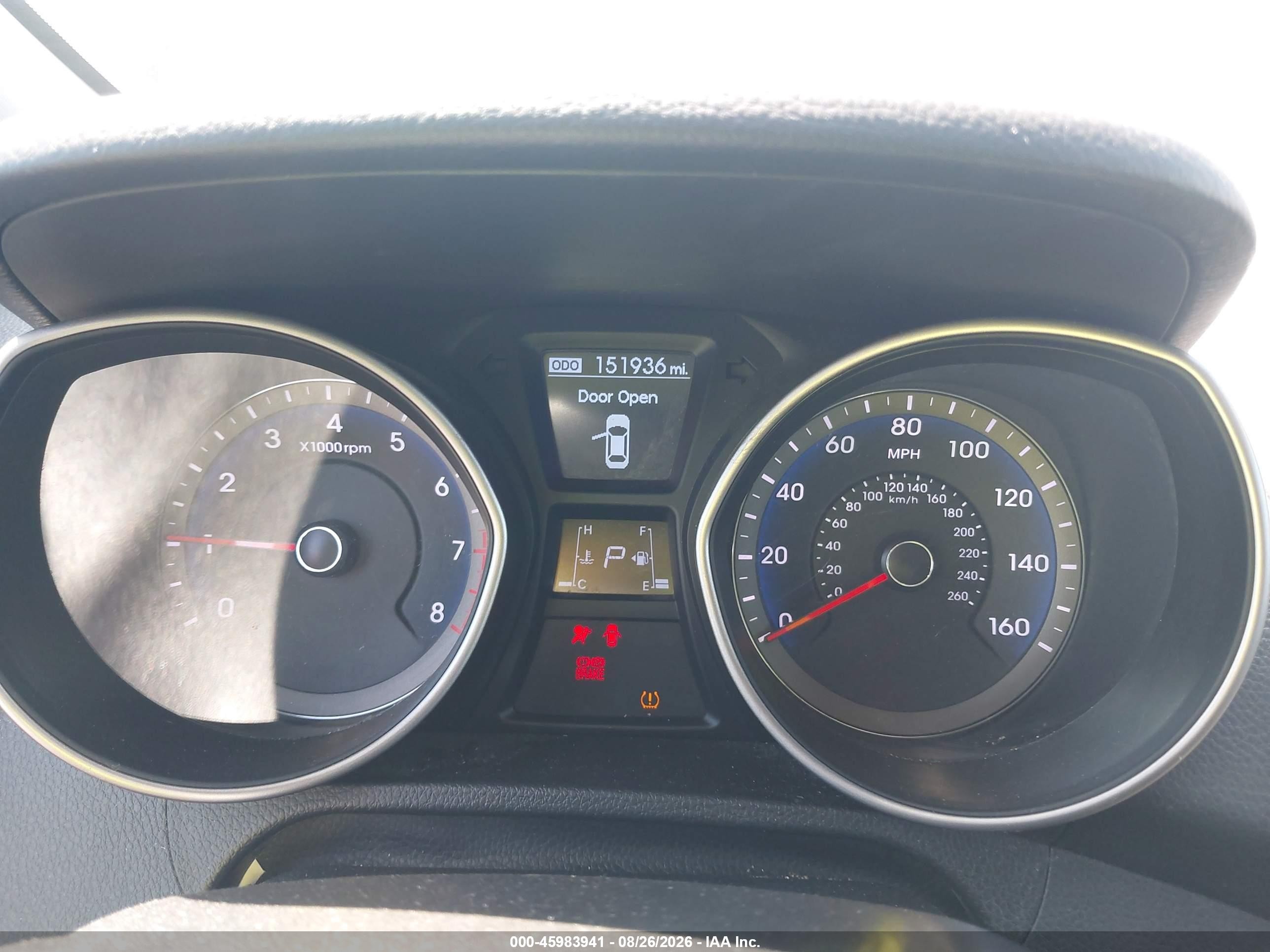 2013 Hyundai Elantra Gt   Черный vin: KMHD35LE5DU104023