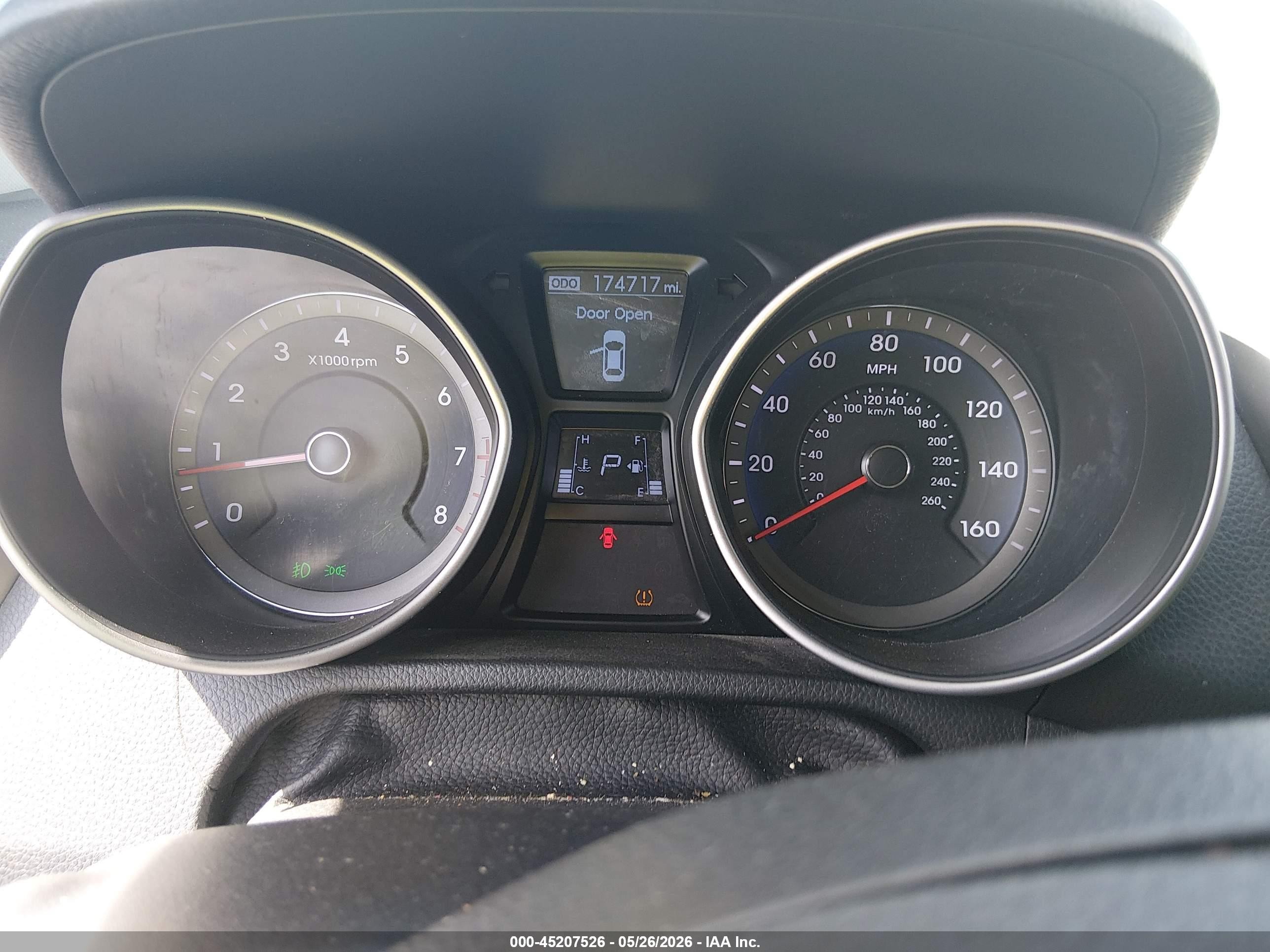 2013 Hyundai Elantra Gt   Black vin: KMHD35LE5DU113160