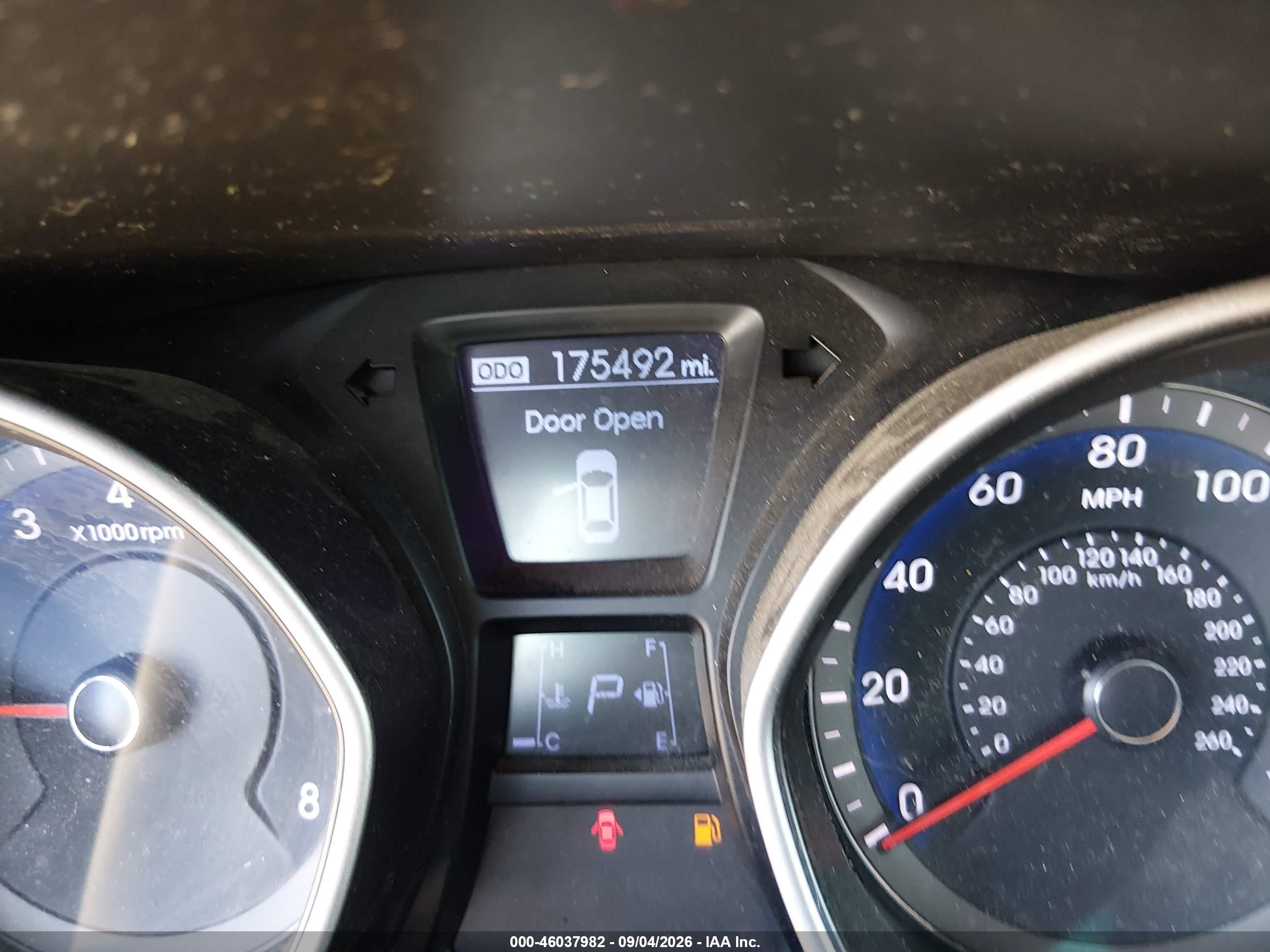 2013 Hyundai Elantra Gt Gray vin: KMHD35LE5DU119069