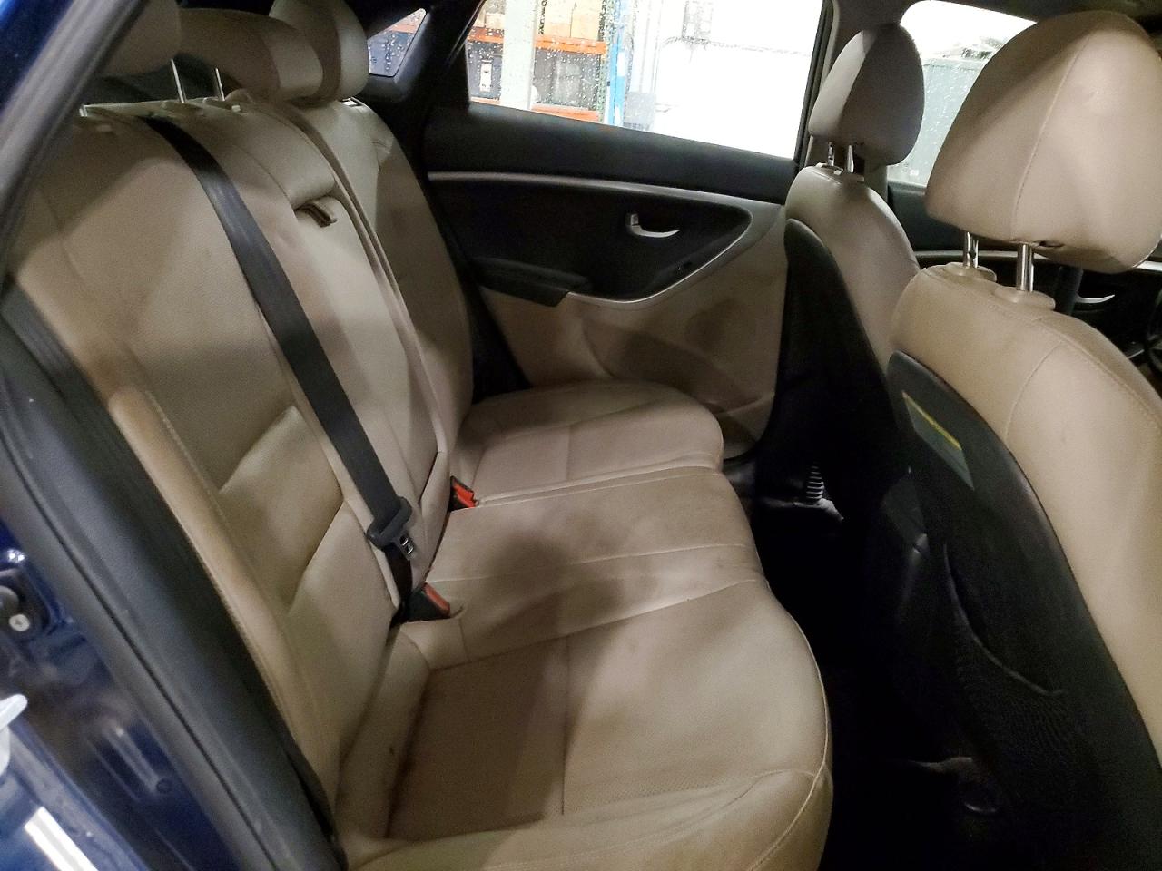 2013 Hyundai Elantra Gt Base Blue vin: KMHD35LE6DU057553