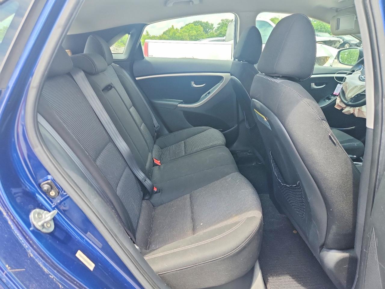 2013 Hyundai Elantra Gt Base Синий vin: KMHD35LE6DU062901