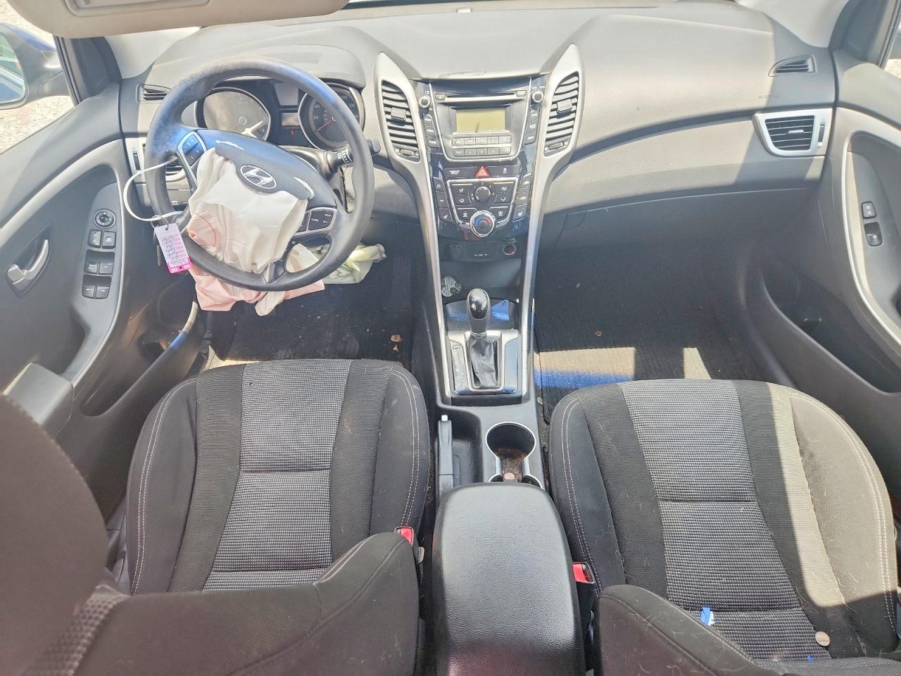2013 Hyundai Elantra Gt Base Синий vin: KMHD35LE6DU062901