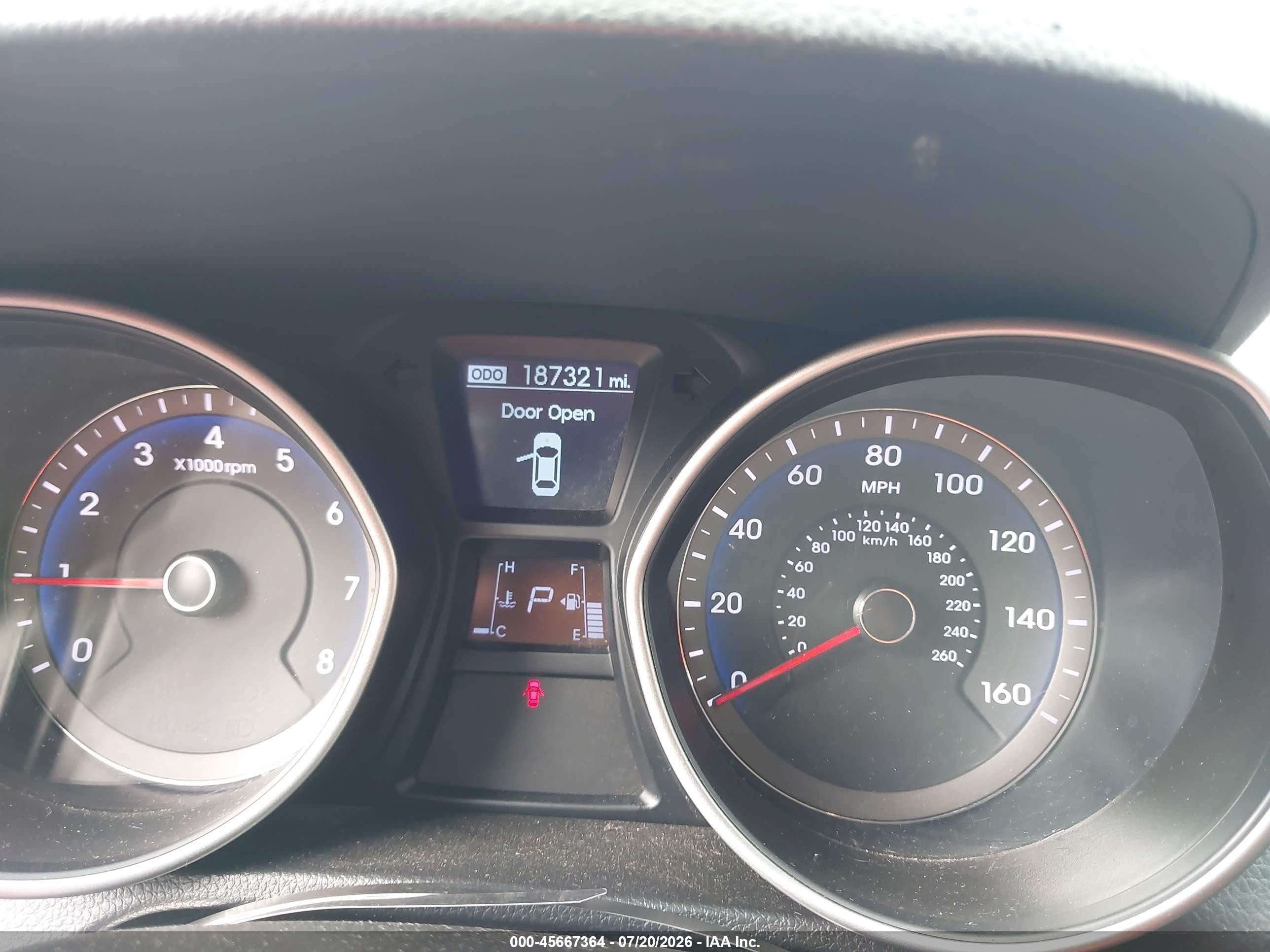 2013 Hyundai Elantra Gt   Black vin: KMHD35LE6DU081884