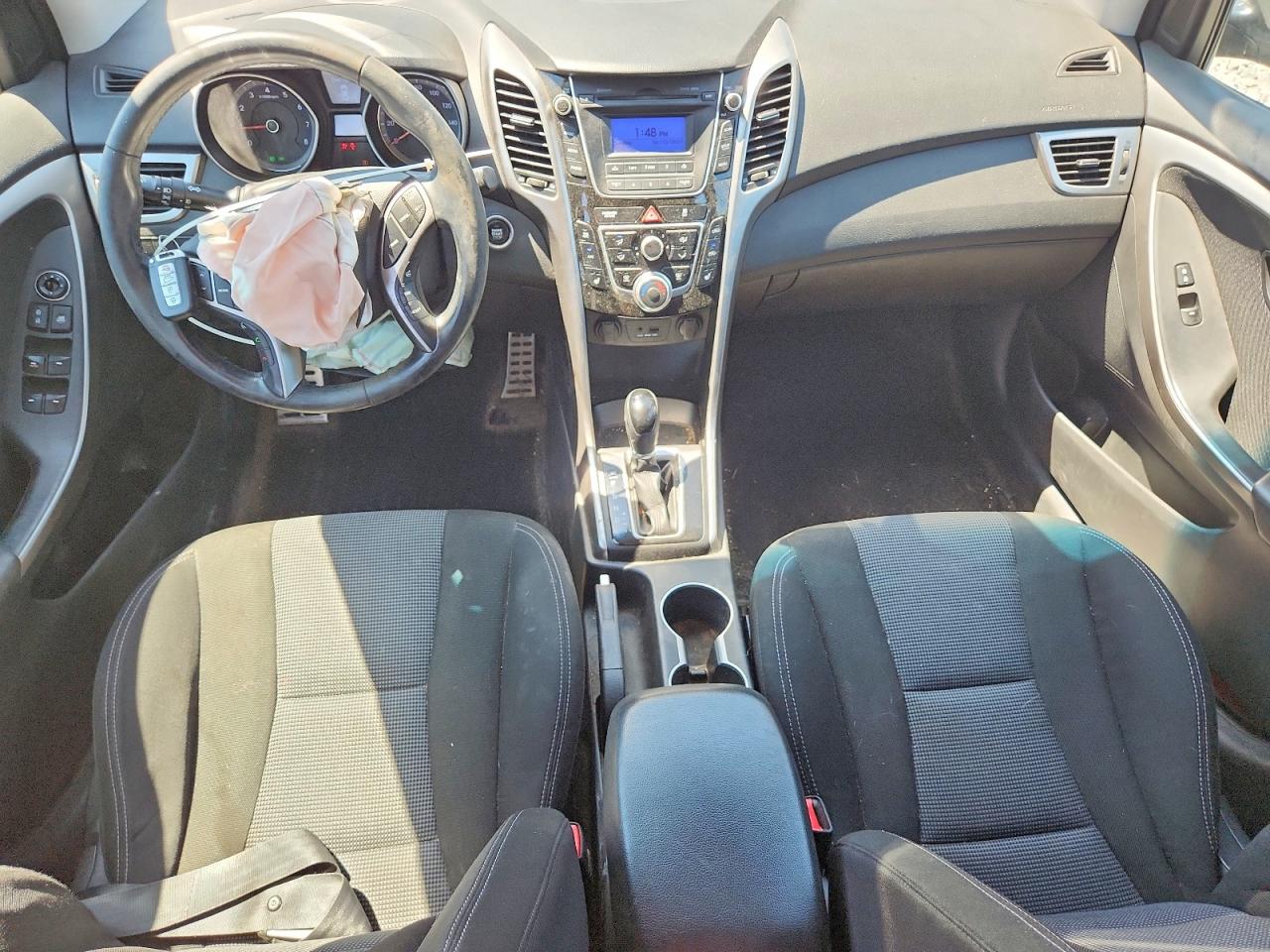 2013 Hyundai Elantra Gt Base Черный vin: KMHD35LE6DU123793