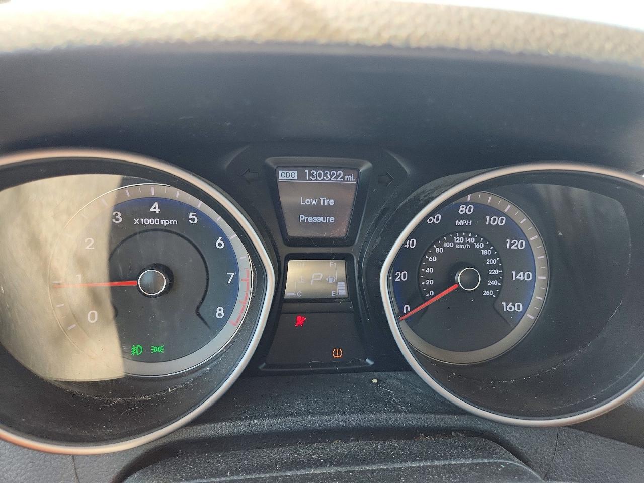2013 Hyundai Elantra Gt Base Черный vin: KMHD35LE6DU123793