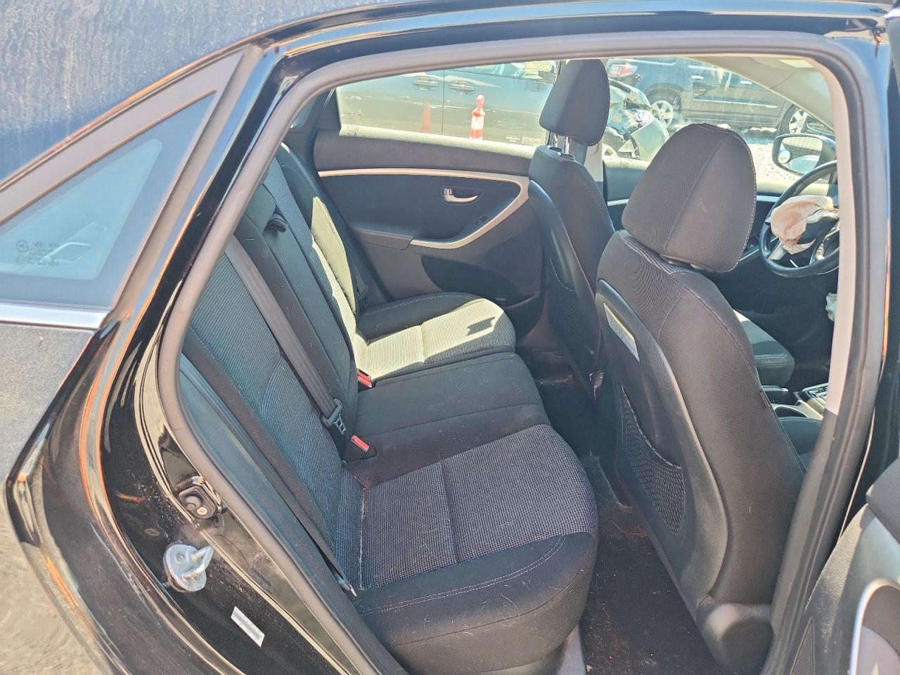 2013 Hyundai Elantra Gt Base Черный vin: KMHD35LE6DU123793