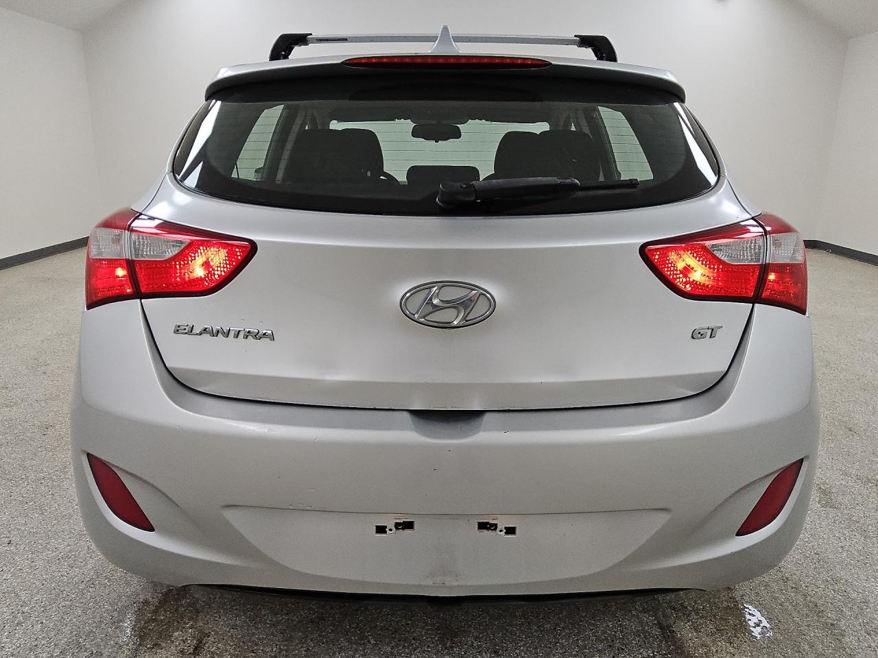 2013 Hyundai Elantra Gt Base Silver vin: KMHD35LE6DU124491 Damage: Rear Bumper, Multiple Scratches Heavy, 3