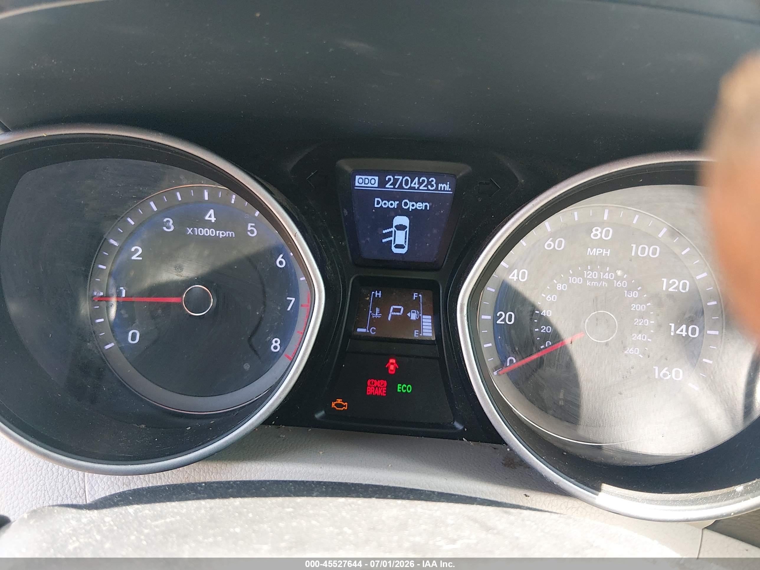 2013 Hyundai Elantra Gt   Синий vin: KMHD35LE7DU058839