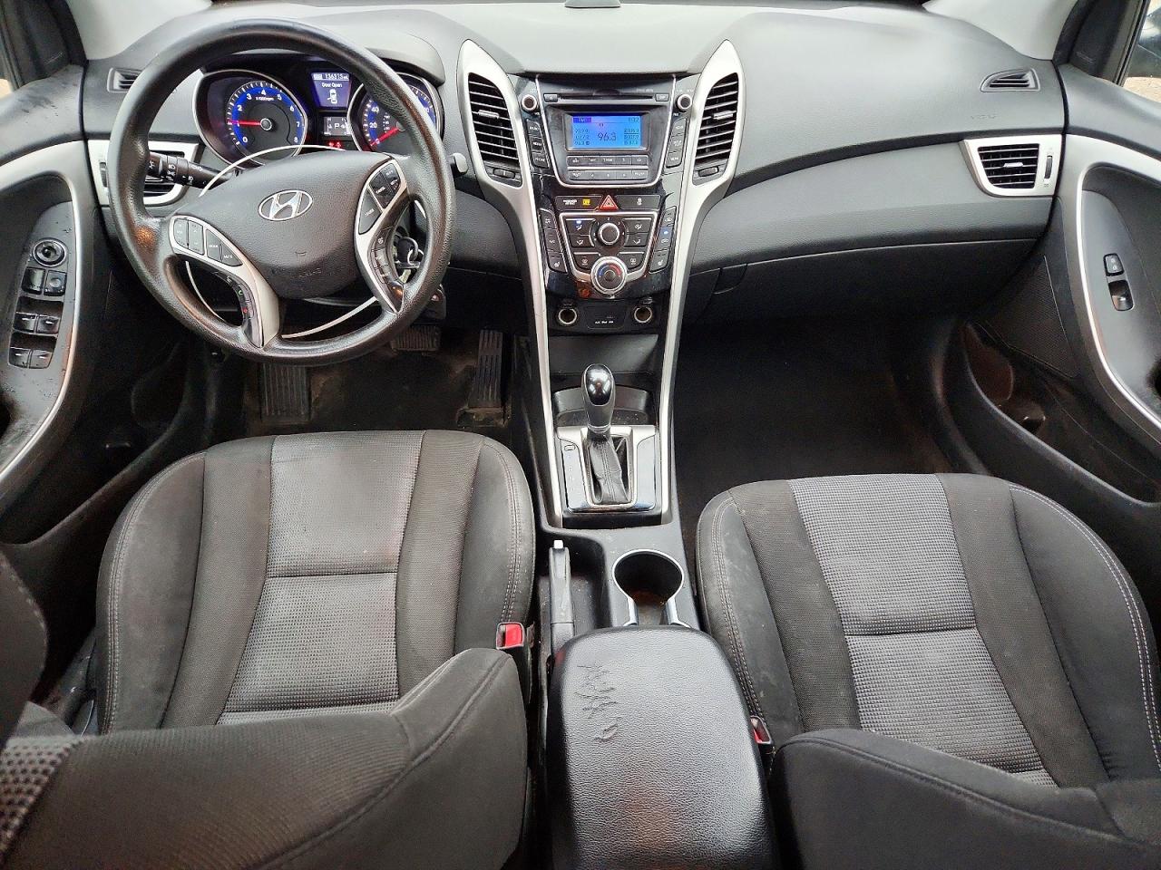 2013 Hyundai Elantra Gt Base Black vin: KMHD35LE7DU129652
