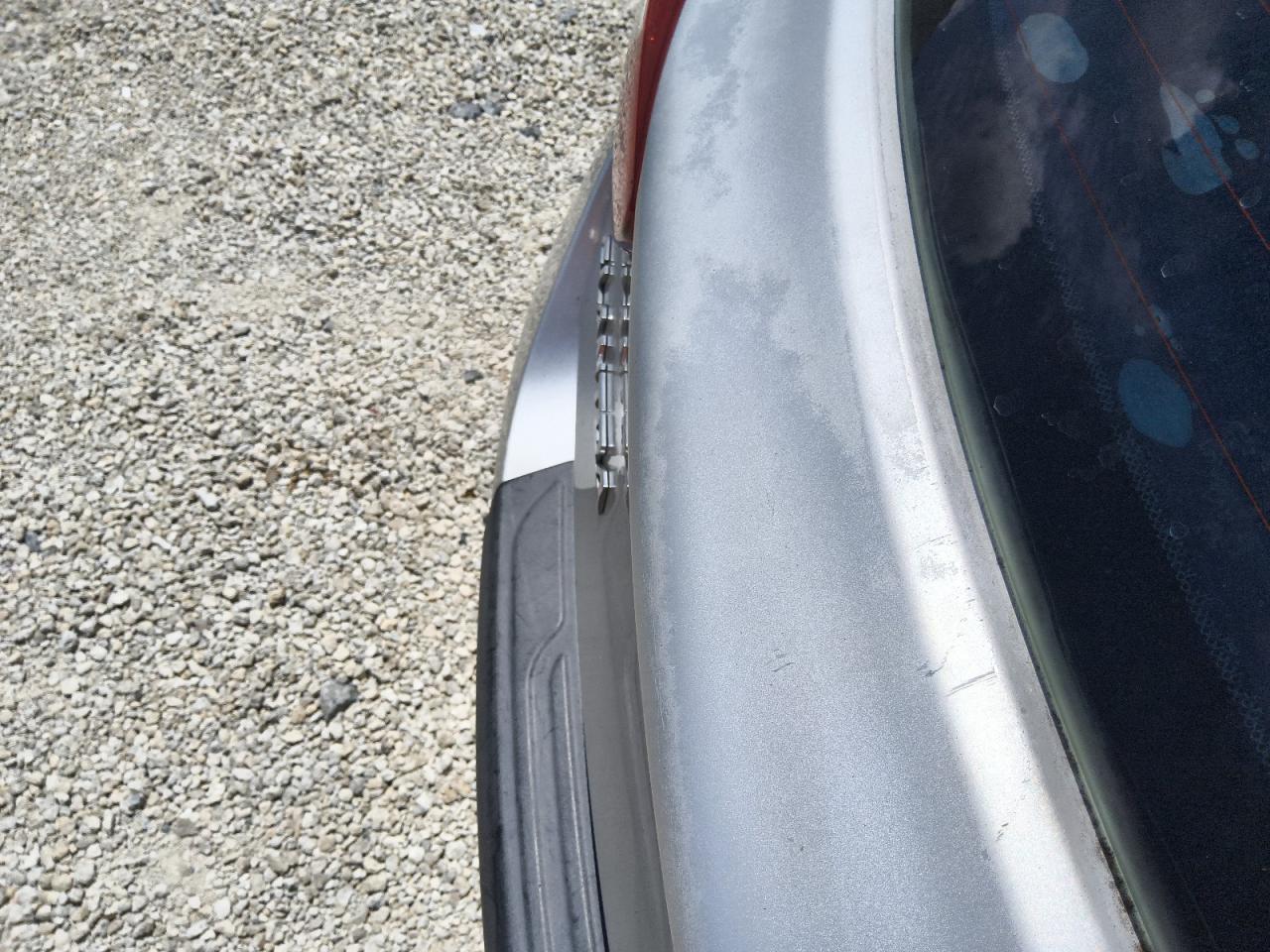 2013 Hyundai Elantra Gt Base Серебряный vin: KMHD35LE7DU152669 Damage: Deck Lid, Peeling, > 12 Inches