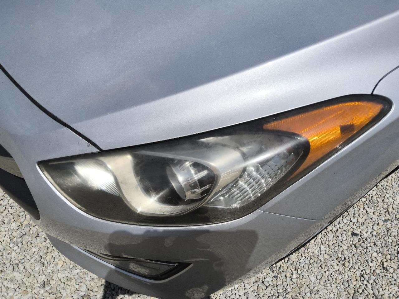 2013 Hyundai Elantra Gt Base Серебряный vin: KMHD35LE7DU152669 Damage: Left Head Lamp, Faded, Repair Required