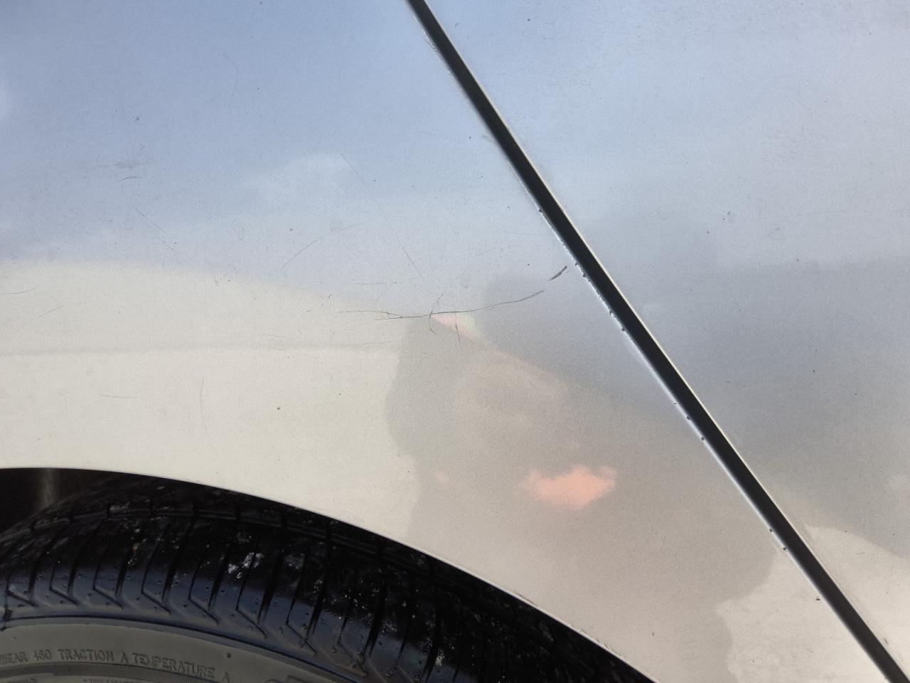 2013 Hyundai Elantra Gt Base Серебряный vin: KMHD35LE7DU152669 Damage: Right Qtr Panel, Multiple Scratches Heavy, 5