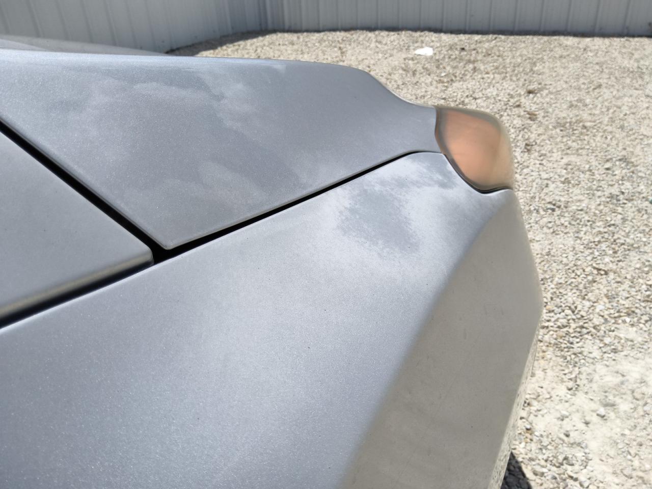 2013 Hyundai Elantra Gt Base Серебряный vin: KMHD35LE7DU152669 Damage: Right Front Fender, Peeling, > 12 Inches
