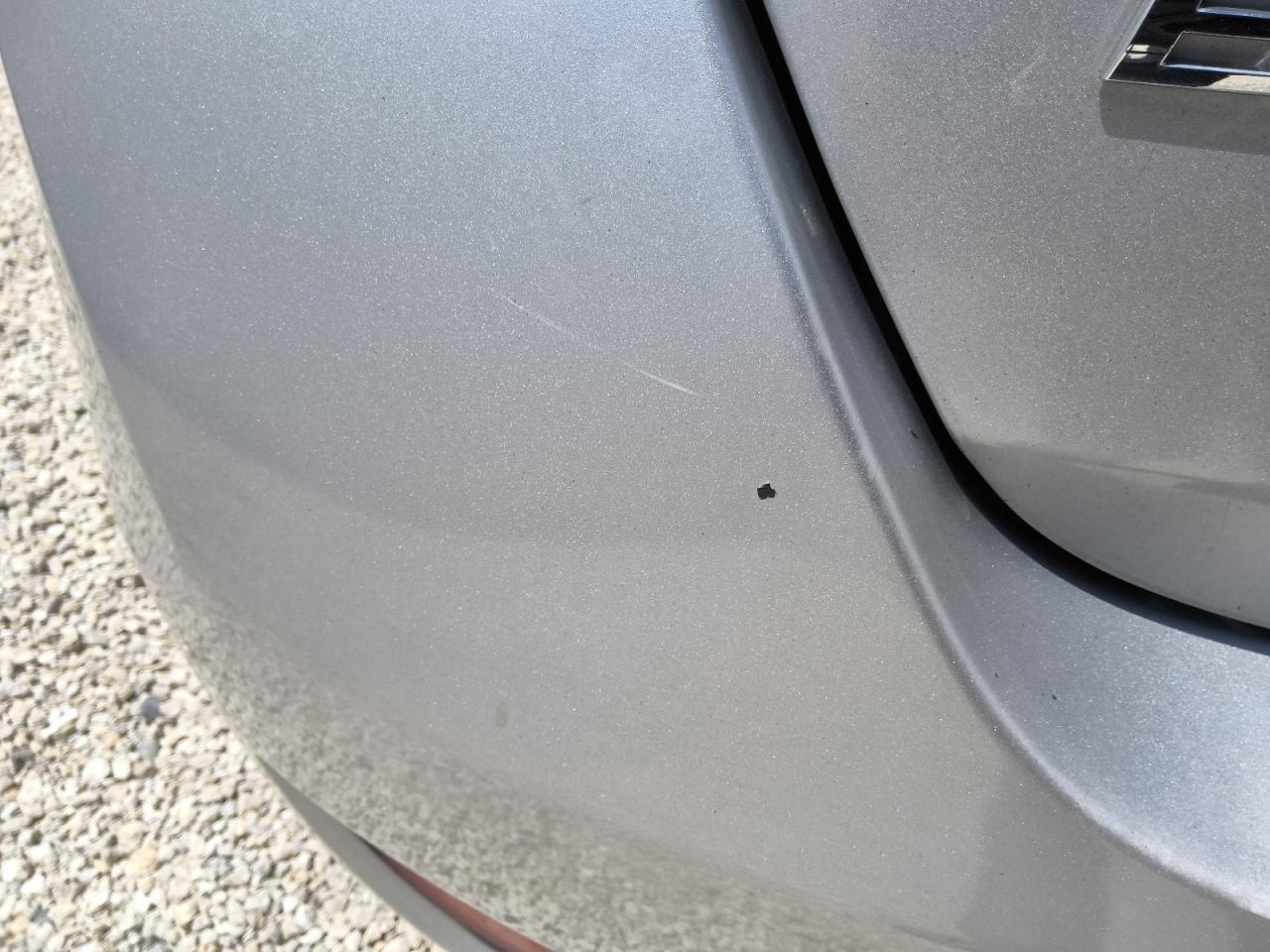 2013 Hyundai Elantra Gt Base Серебряный vin: KMHD35LE7DU152669 Damage: Rear Bumper, Chipped, 1
