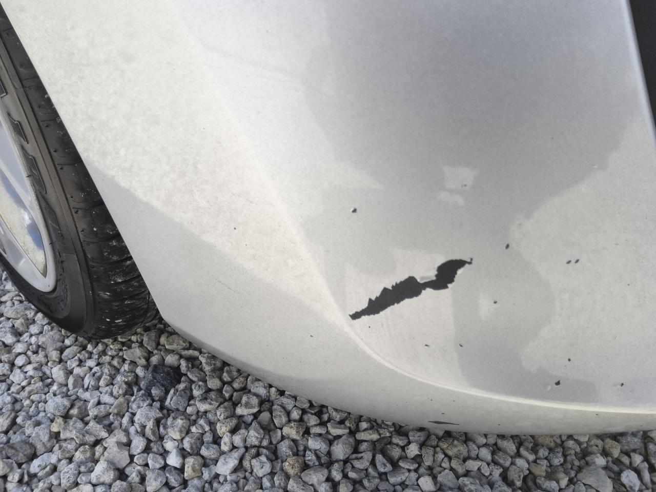 2013 Hyundai Elantra Gt Base Серебряный vin: KMHD35LE7DU152669 Damage: Front Bumper, Multiple Scratches Heavy, 4
