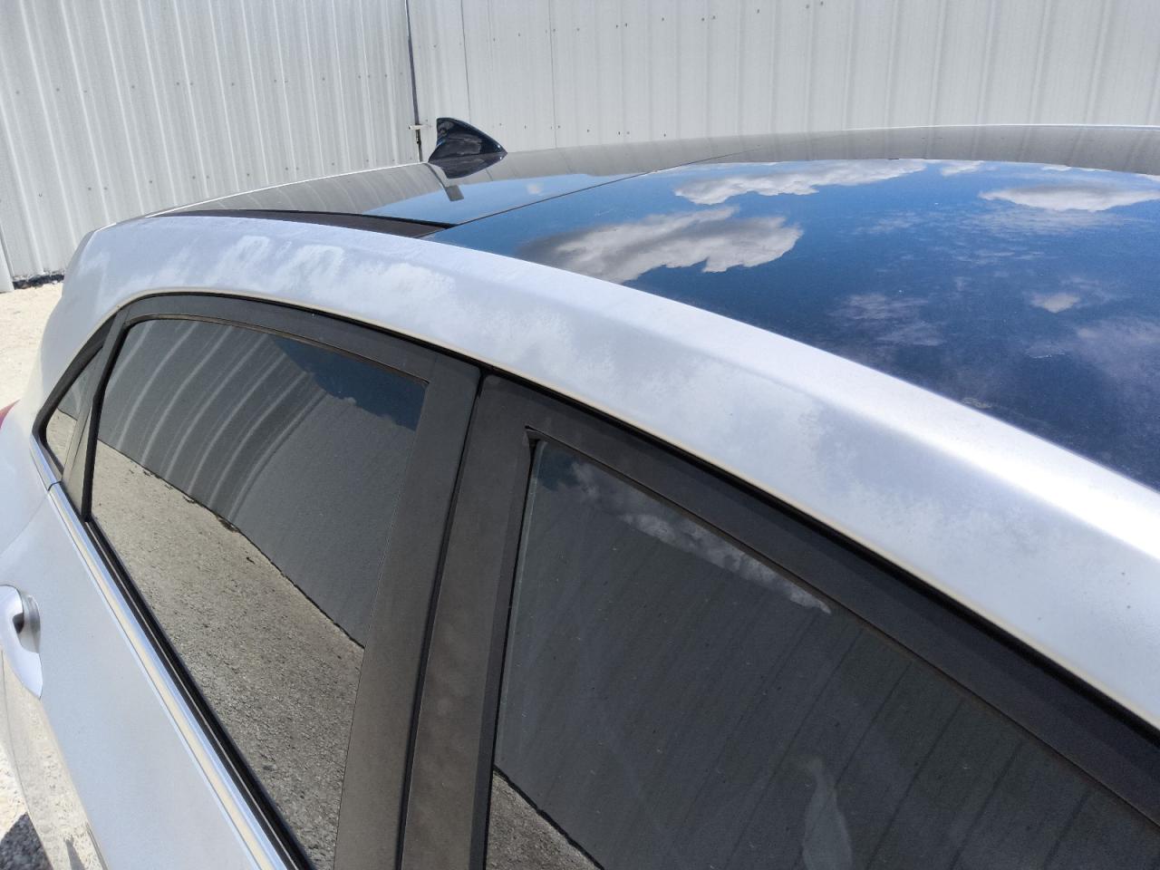 2013 Hyundai Elantra Gt Base Серебряный vin: KMHD35LE7DU152669 Damage: Right Drip Rail, Peeling, > 12 Inches