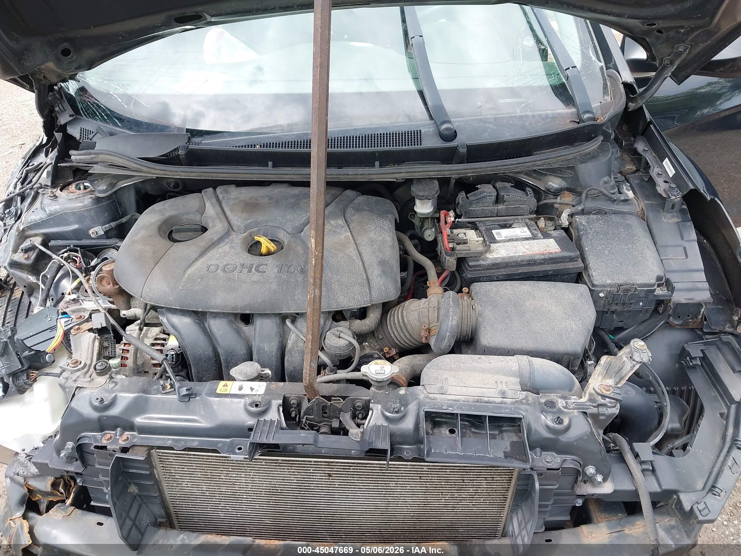 2013 Hyundai Elantra Gt   Черный vin: KMHD35LE8DU026269