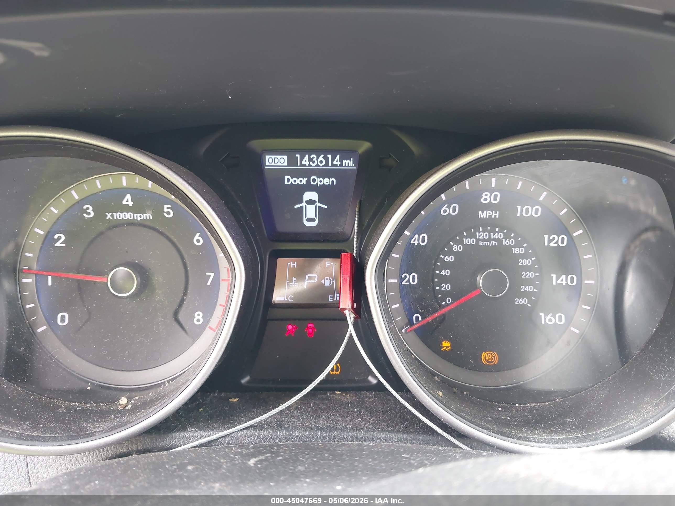 2013 Hyundai Elantra Gt   Черный vin: KMHD35LE8DU026269