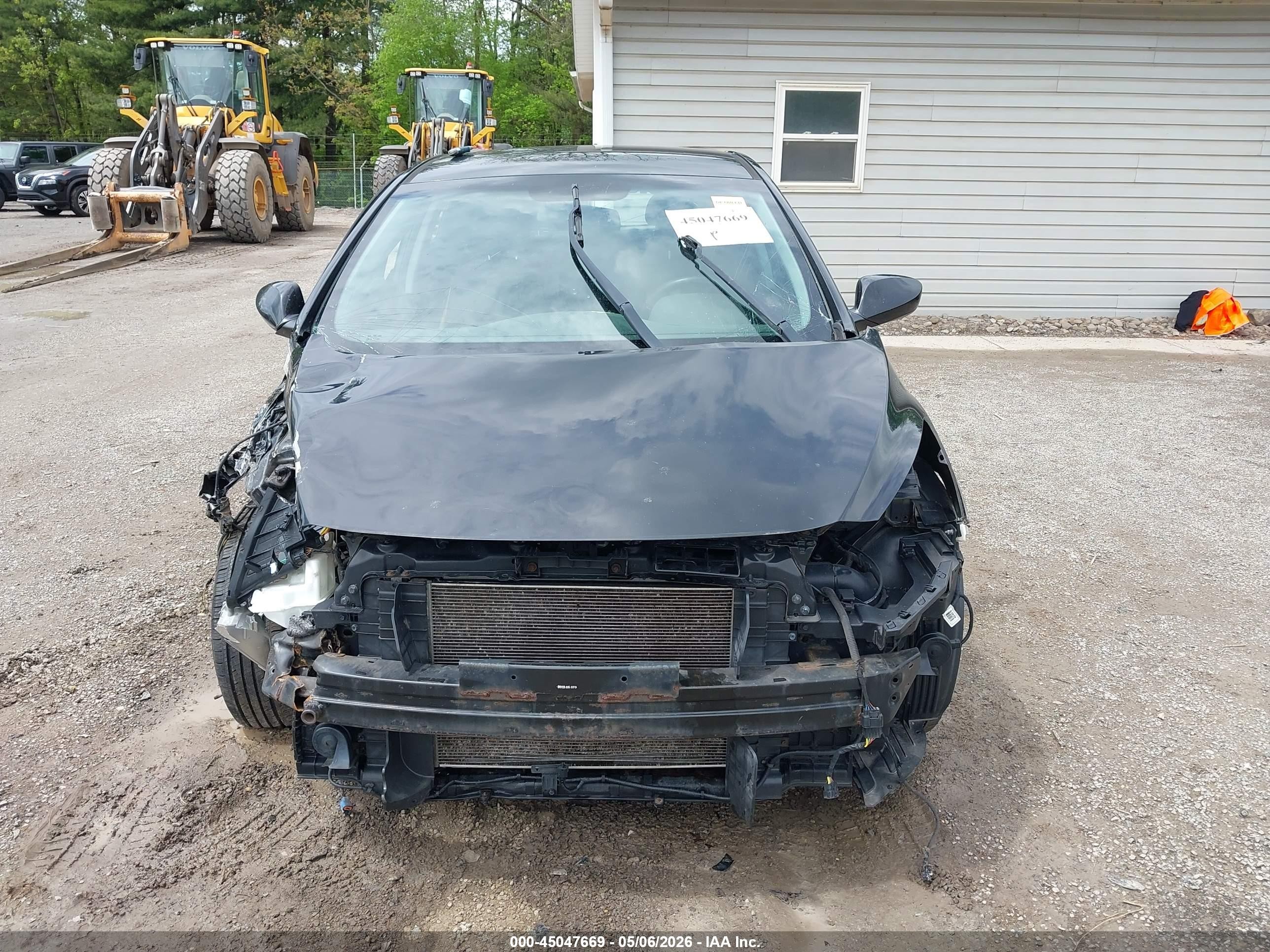 2013 Hyundai Elantra Gt   Черный vin: KMHD35LE8DU026269