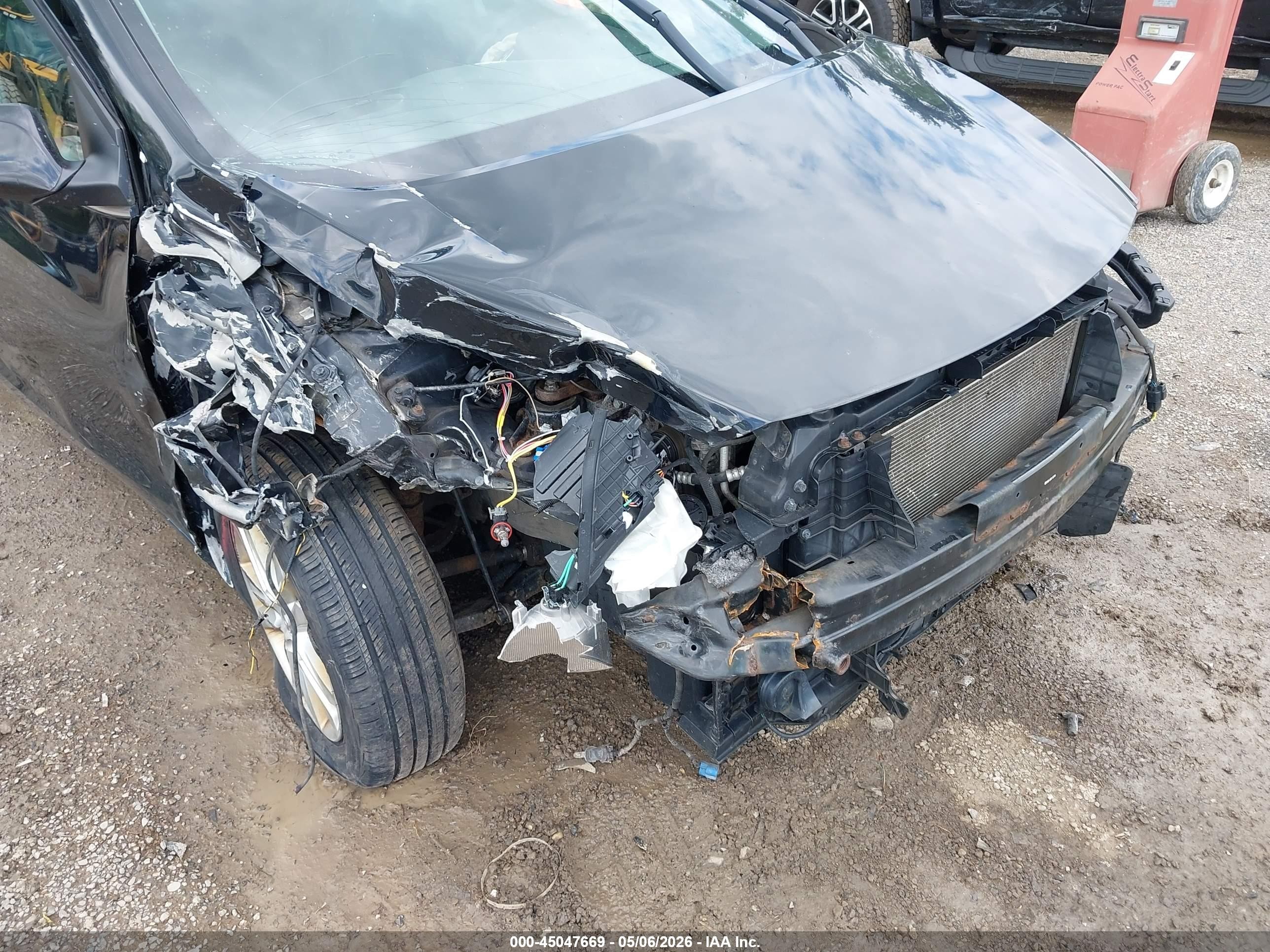 2013 Hyundai Elantra Gt   Черный vin: KMHD35LE8DU026269