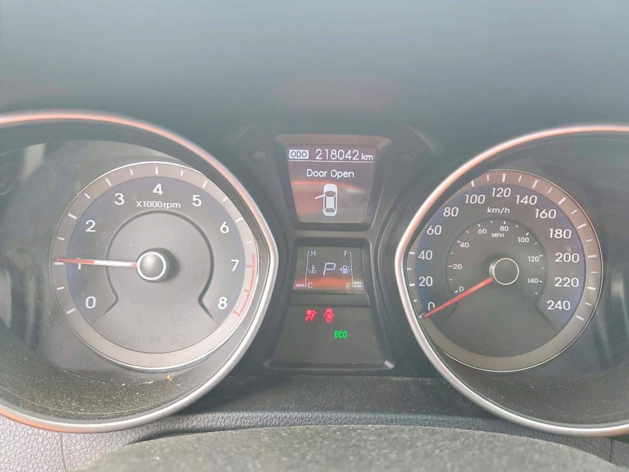 2013 Hyundai Elantra Gt Base Blue vin: KMHD35LE8DU034467