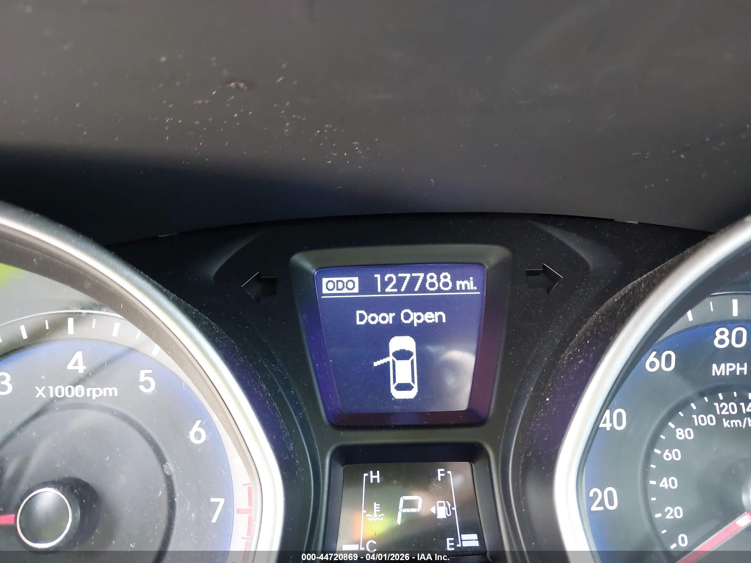 2013 Hyundai Elantra Gt Base W/blue Silver vin: KMHD35LE8DU034517