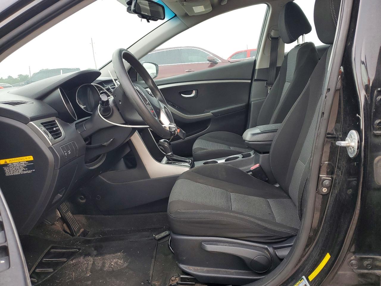 2013 Hyundai Elantra Gt Черный vin: KMHD35LE8DU040012