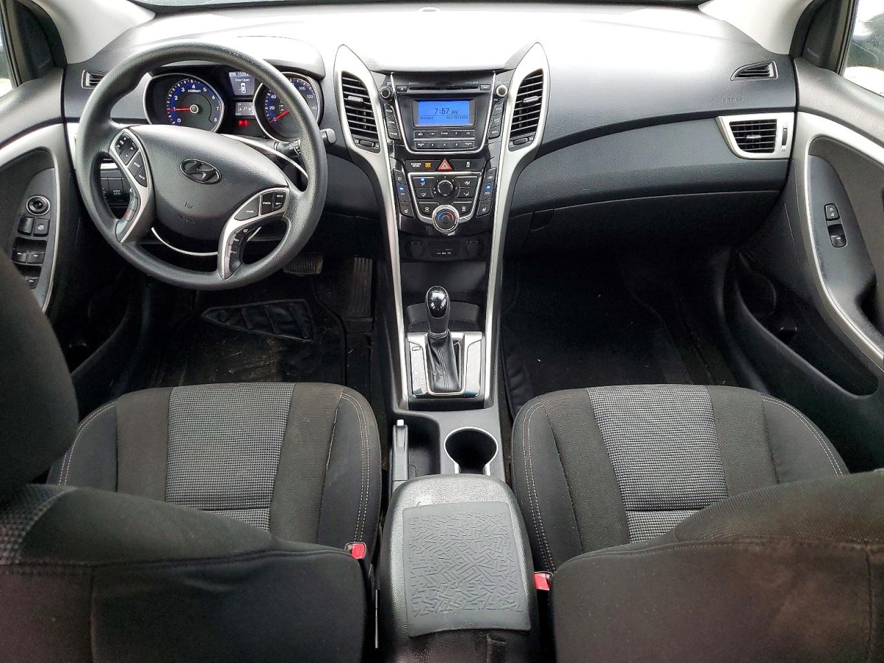 2013 Hyundai Elantra Gt Черный vin: KMHD35LE8DU040012