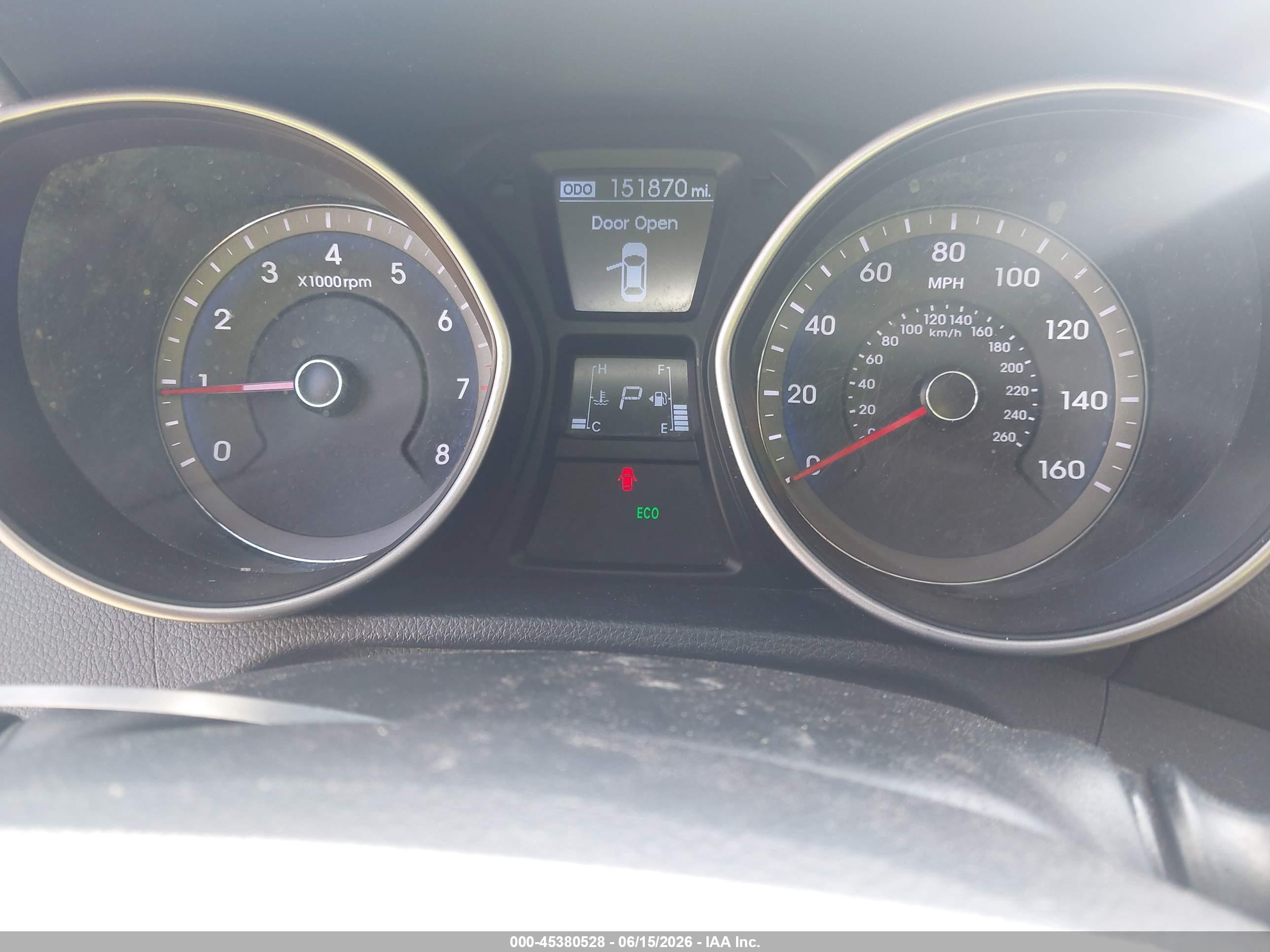 2013 Hyundai Elantra Gt   Silver vin: KMHD35LE8DU064939