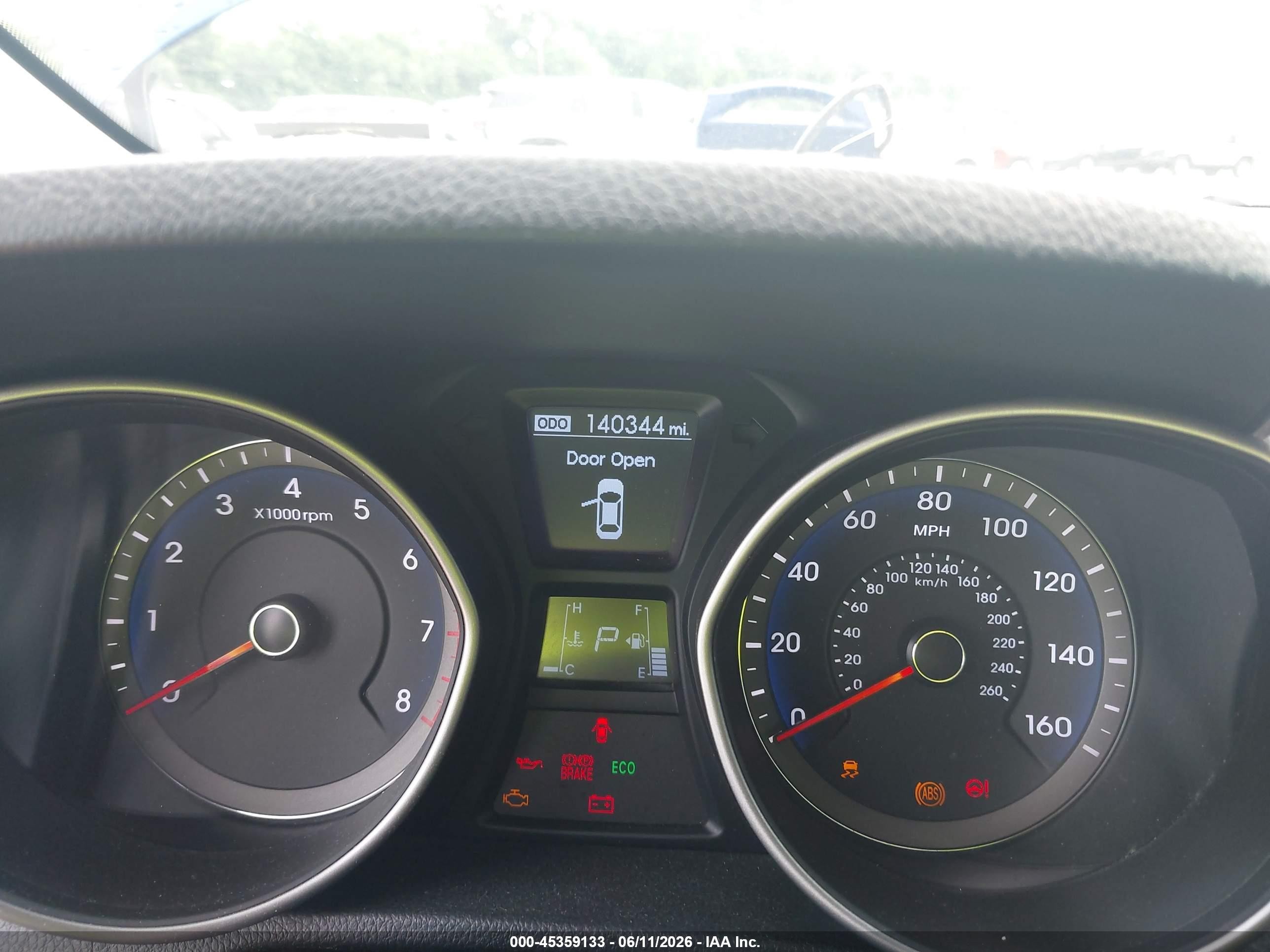 2013 Hyundai Elantra Gt   Синий vin: KMHD35LE8DU085936