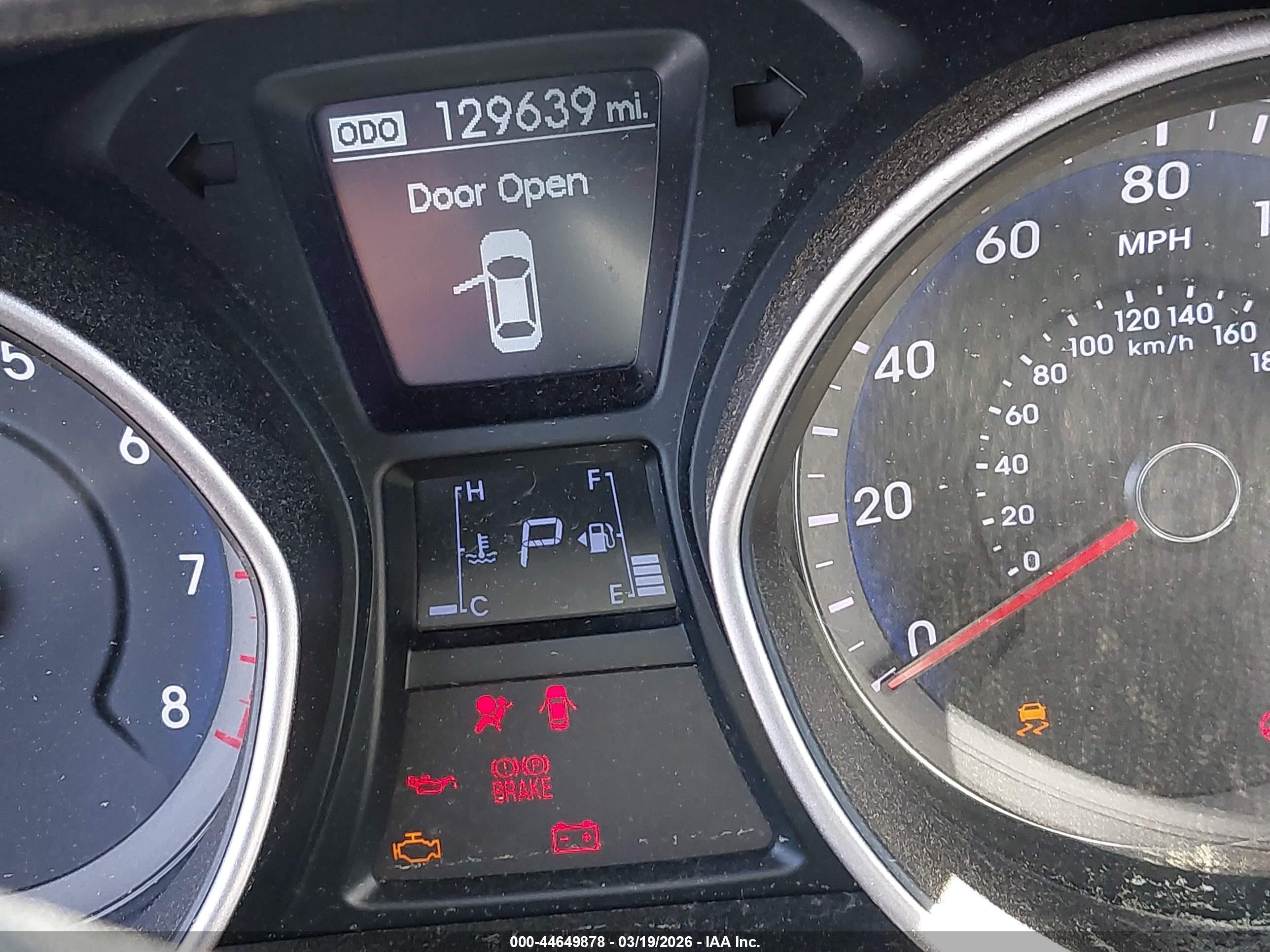 2013 Hyundai Elantra Gt   Gray vin: KMHD35LE8DU090229