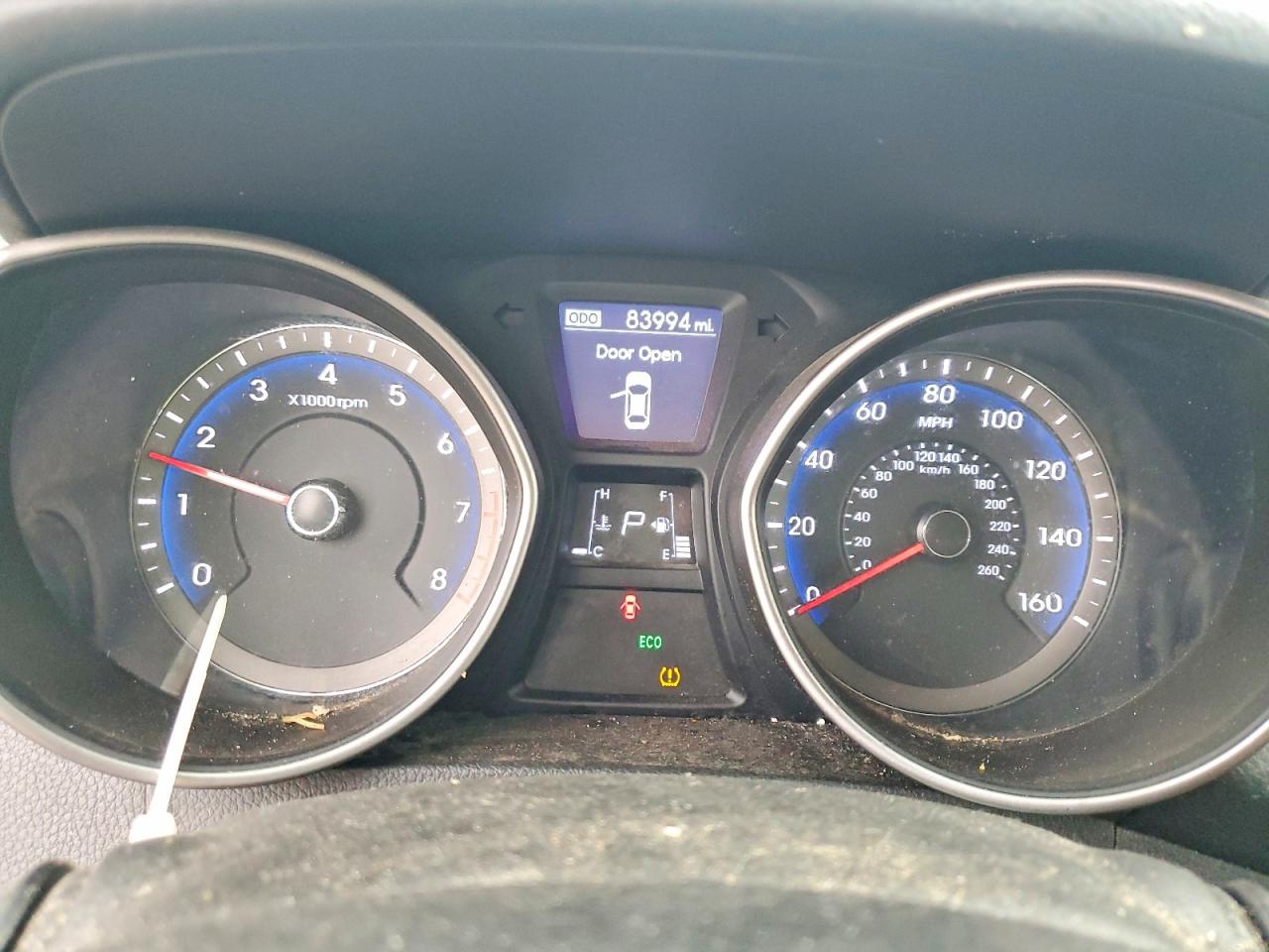 2013 Hyundai Elantra Gt Base Silver vin: KMHD35LE8DU110639