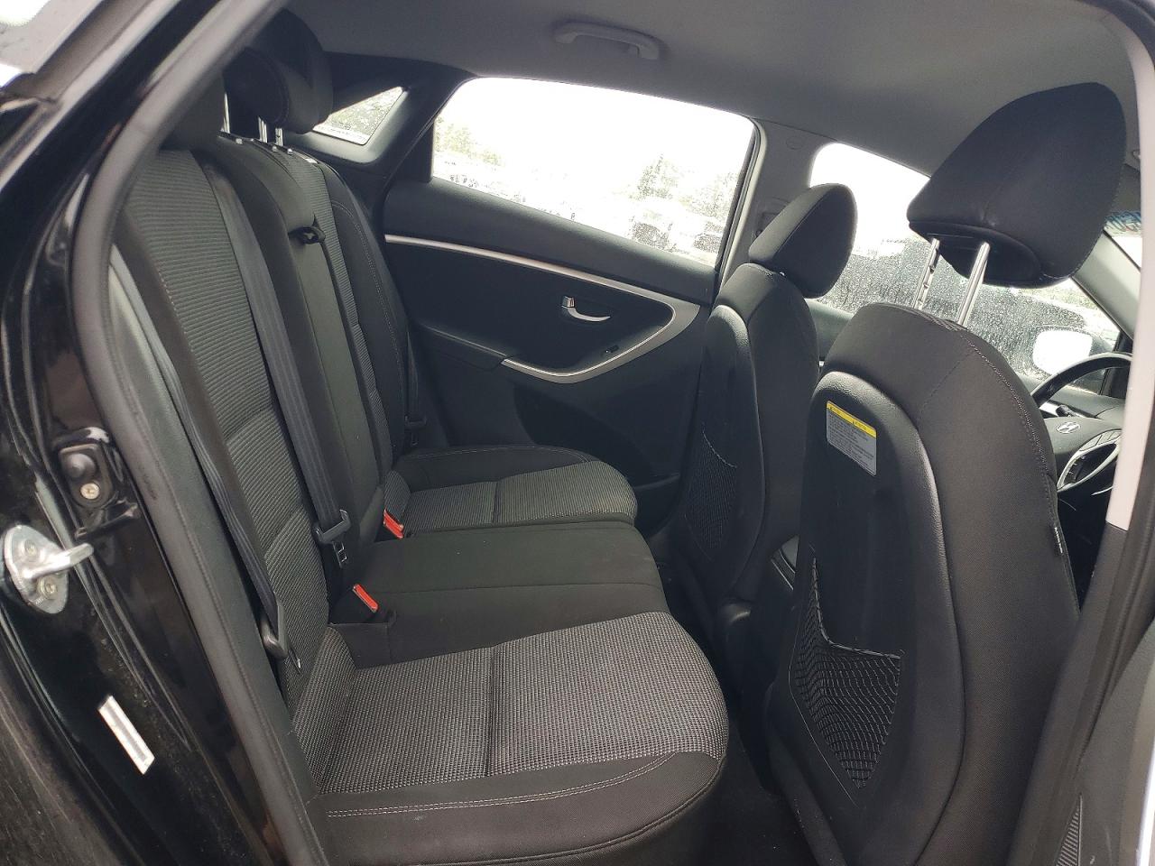 2013 Hyundai Elantra Gt Base Black vin: KMHD35LE8DU148629