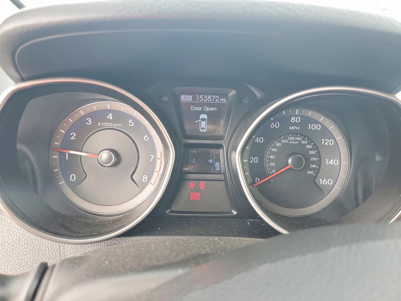 2013 Hyundai Elantra Gt Base Silver vin: KMHD35LE9DU032940