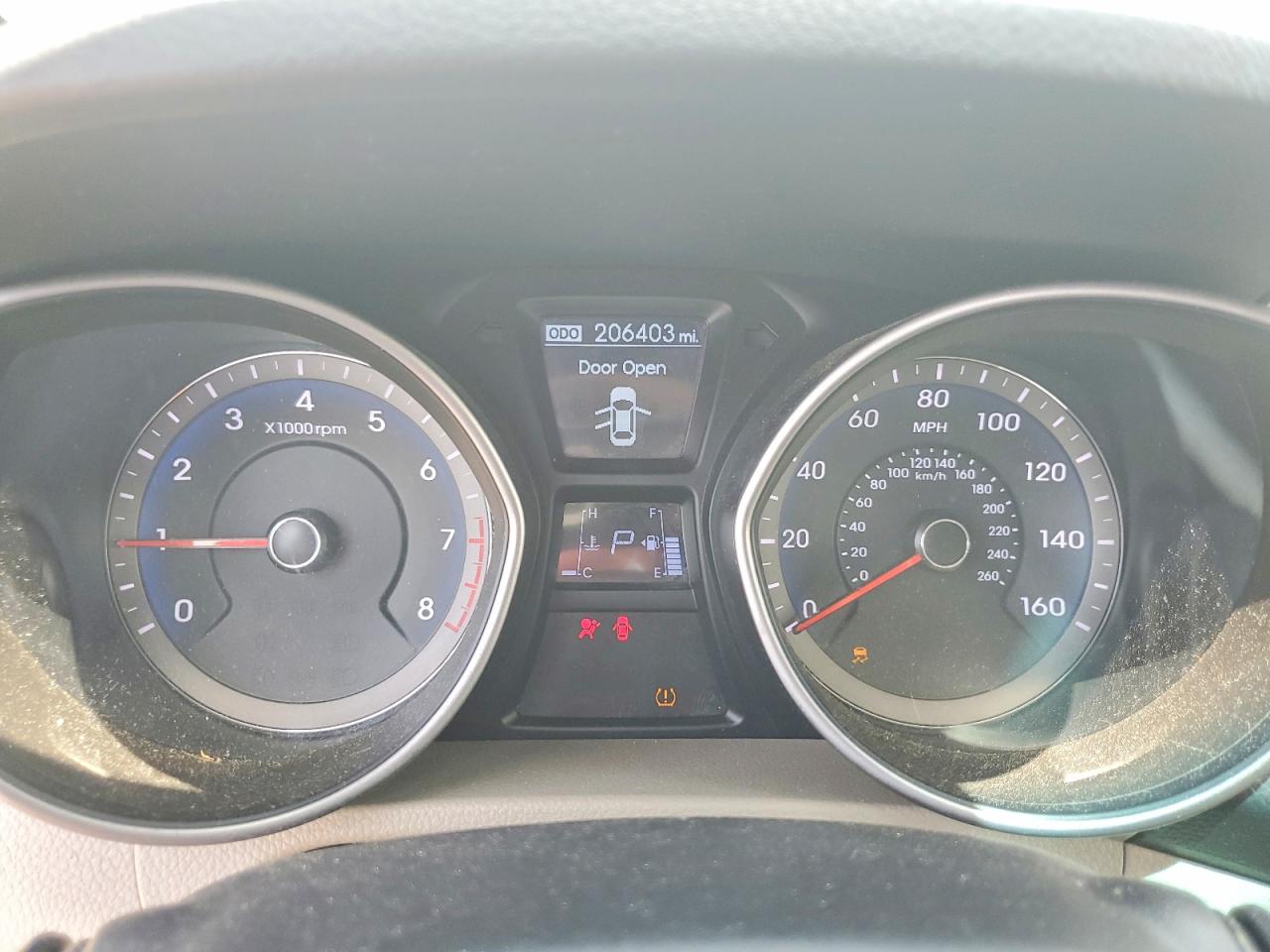 2013 Hyundai Elantra Gt Base White vin: KMHD35LE9DU033683